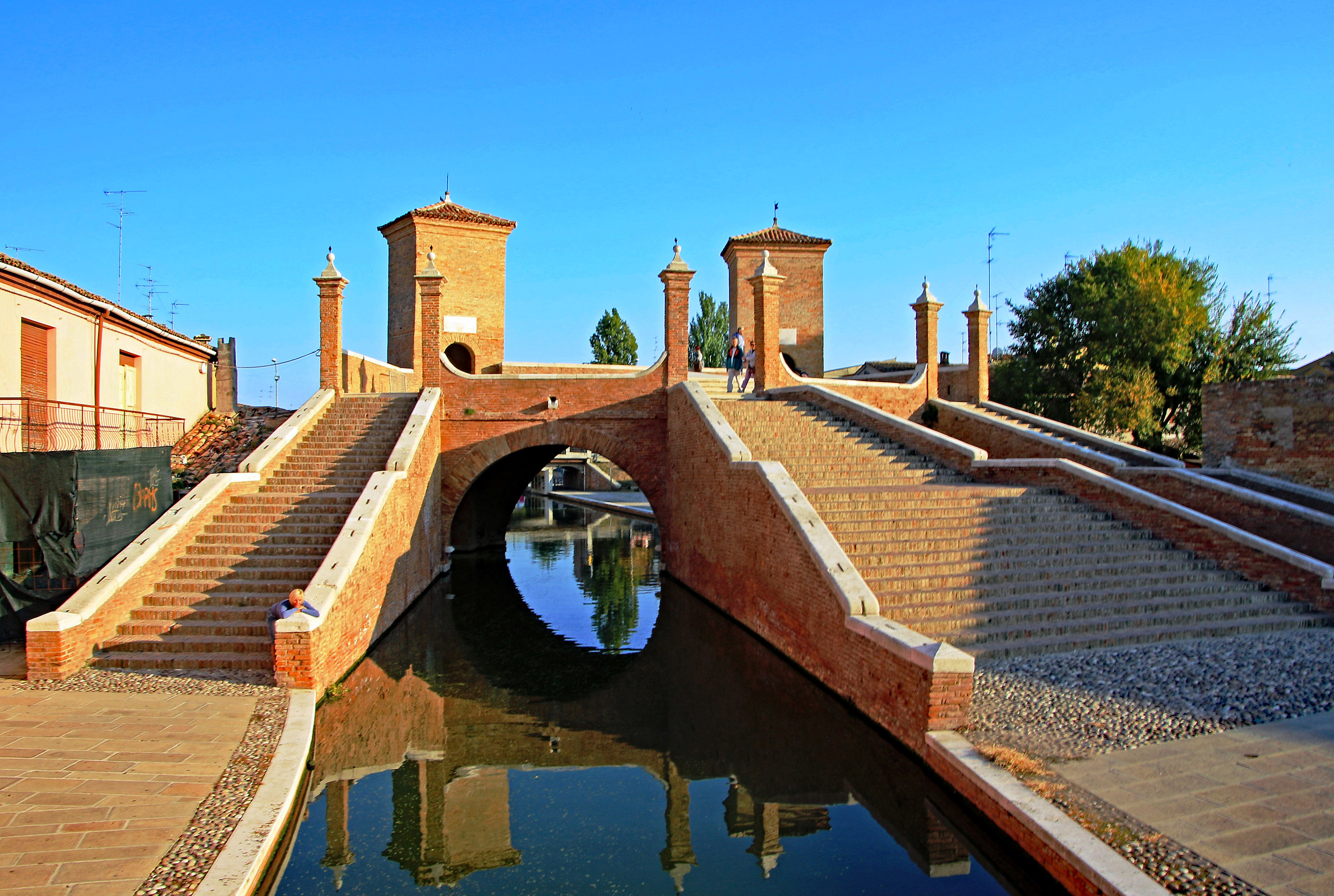 Comacchio-2: Trepponti