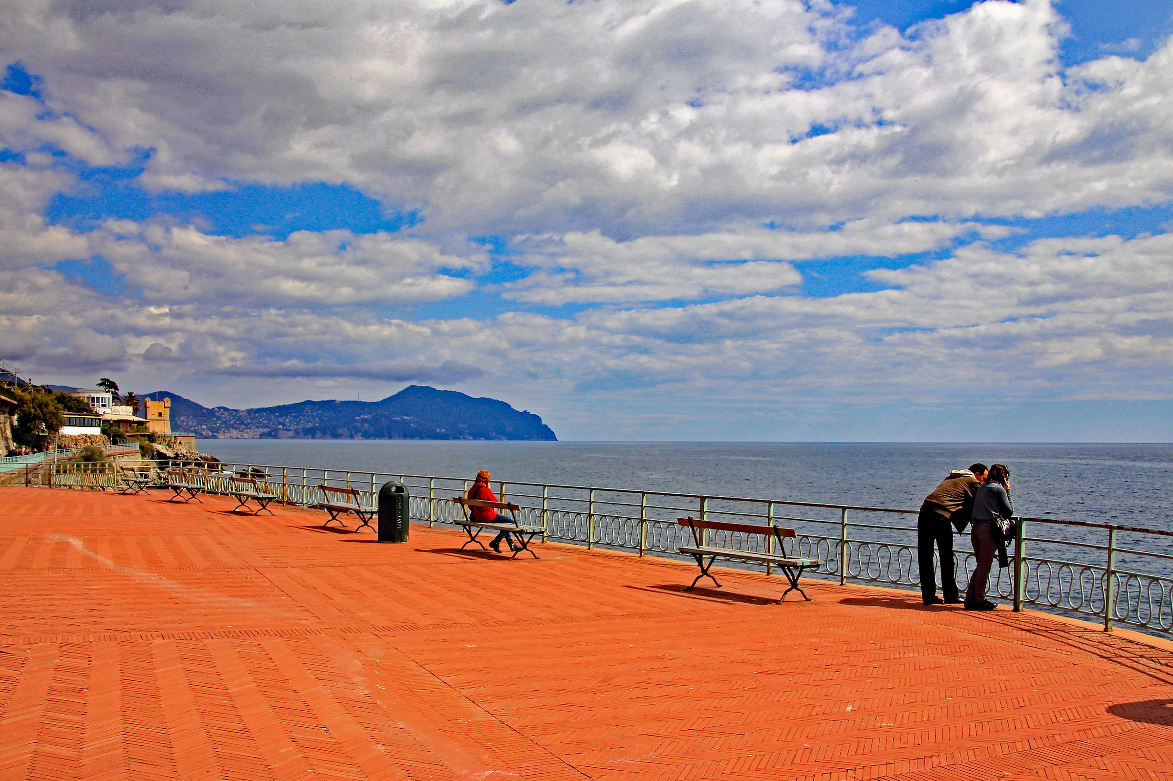 Nervi-2: La passeggiata