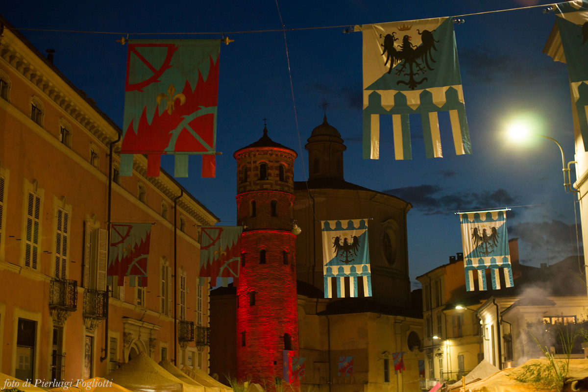 the village at night