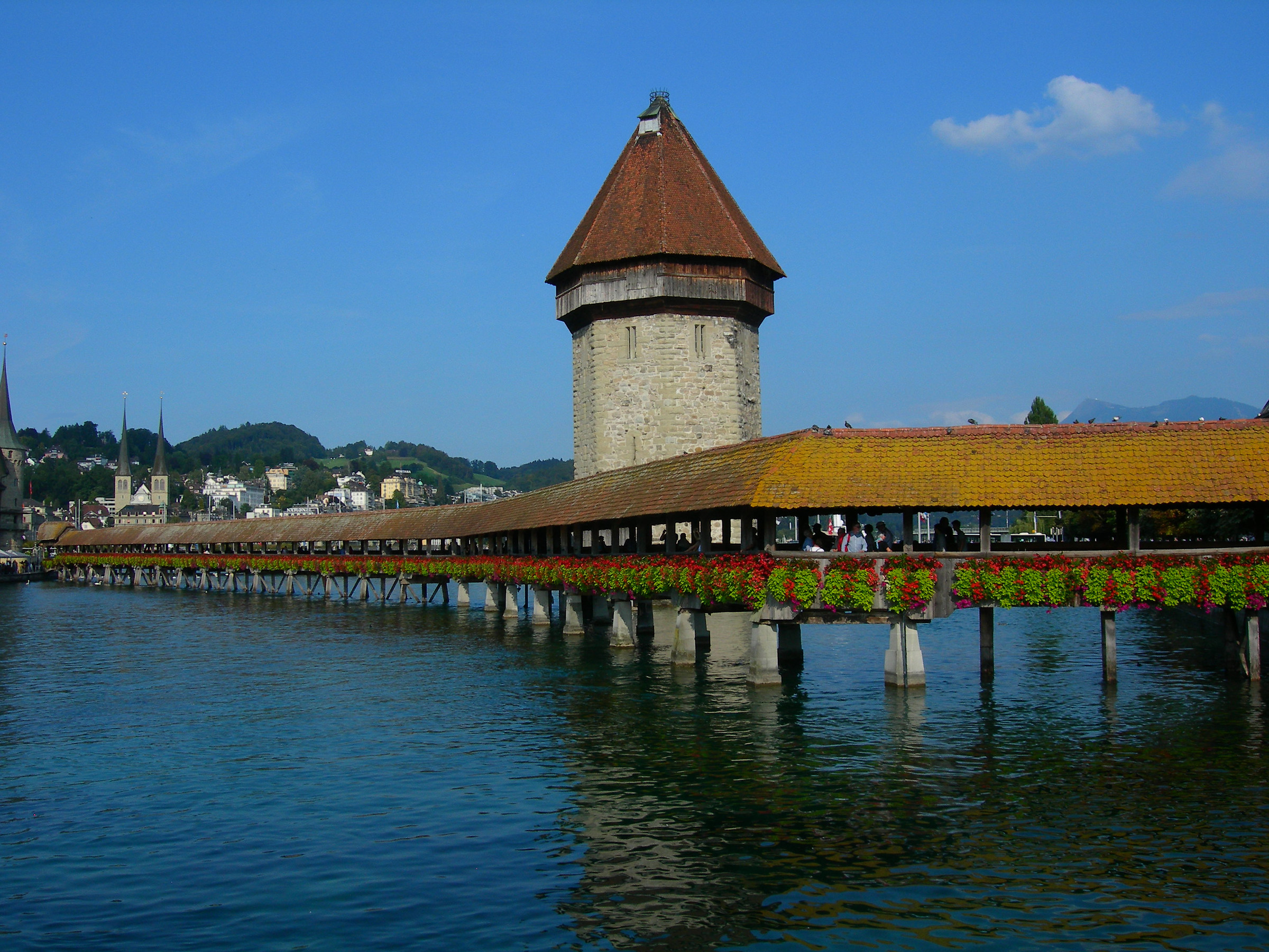 Kapellbrücke - Luzern -CH