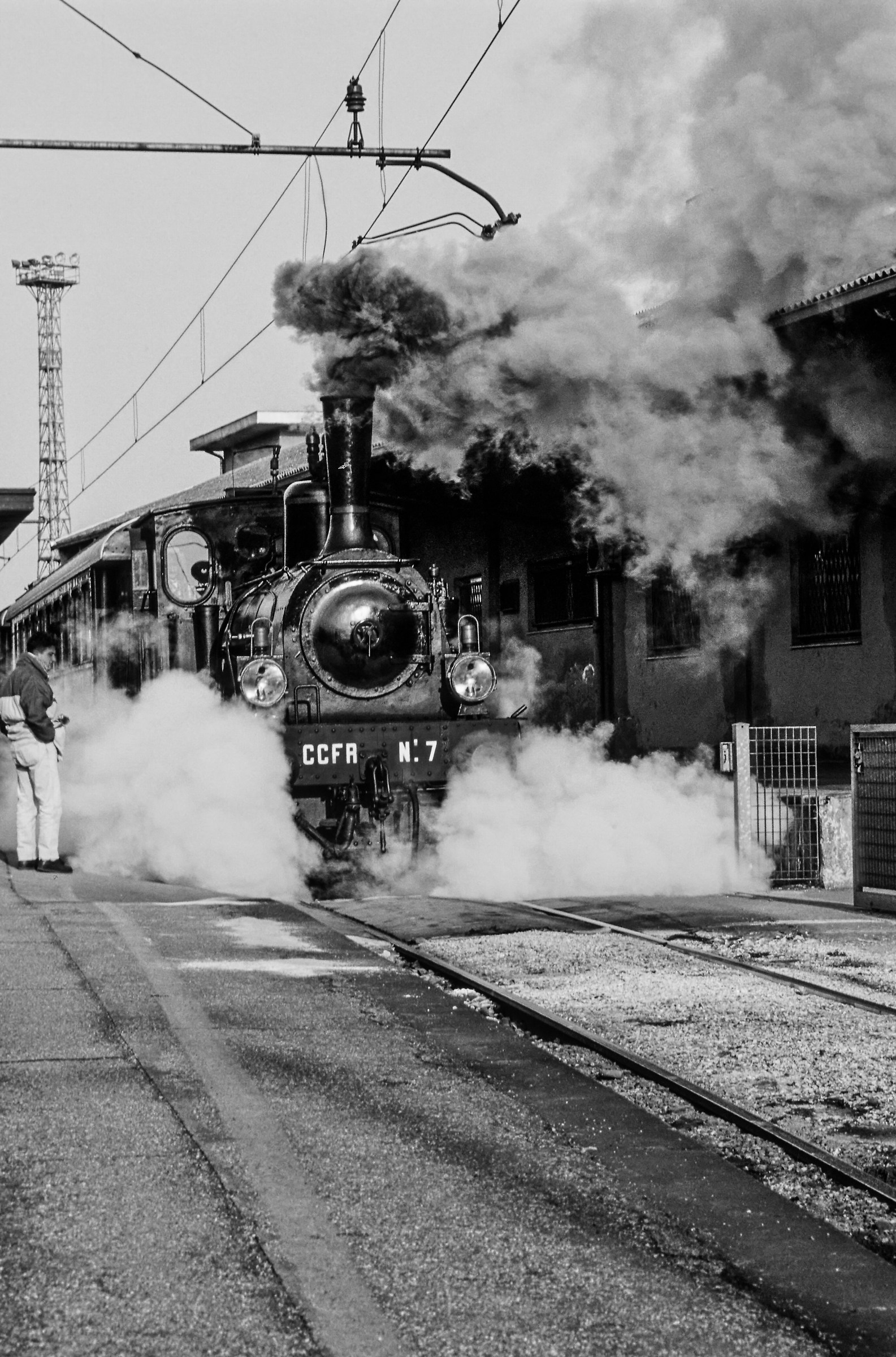 La vecchia locomotiva