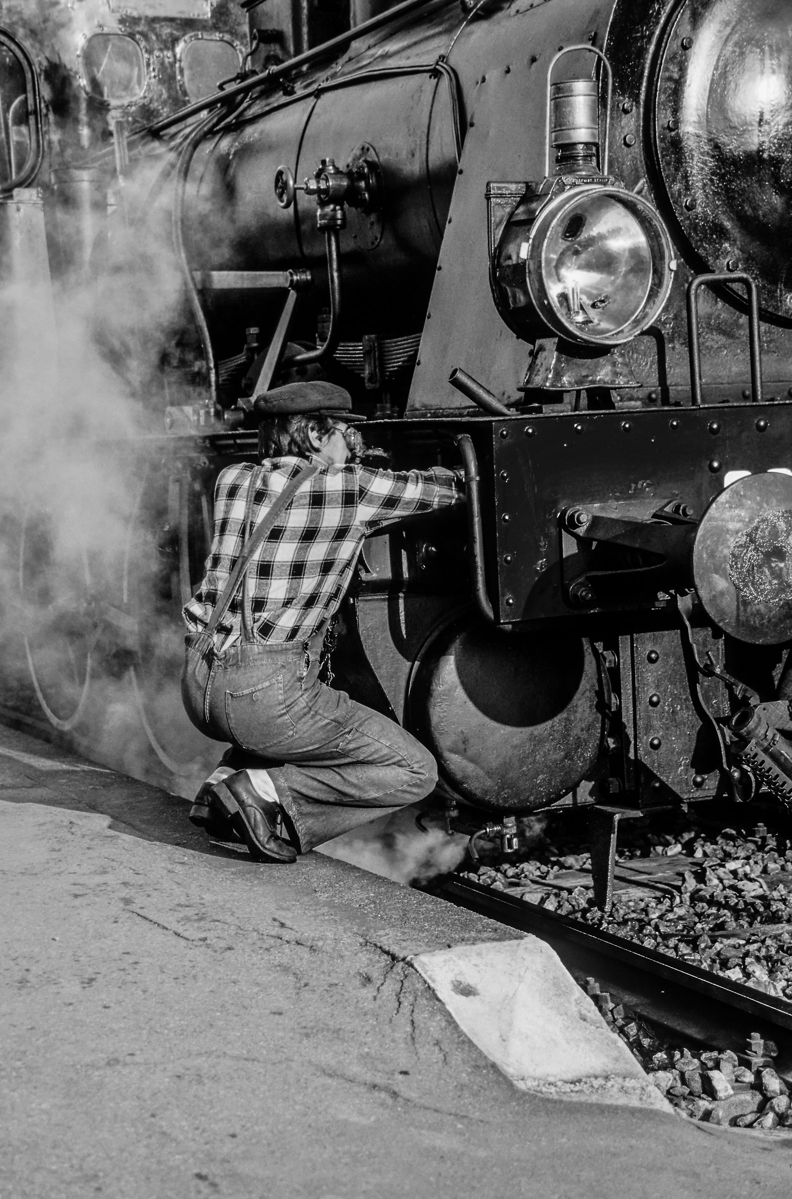 La vecchia locomotiva