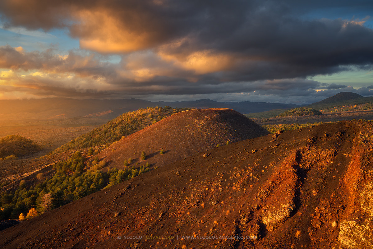 Etna - Chronological sequence