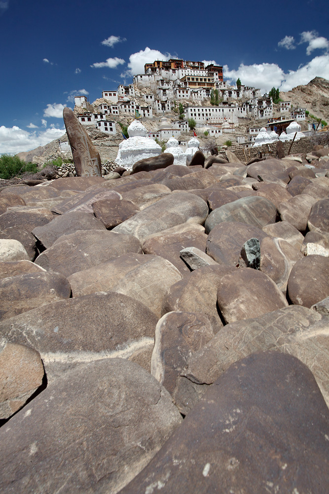 Il monastero di Spitok (Ladakh)