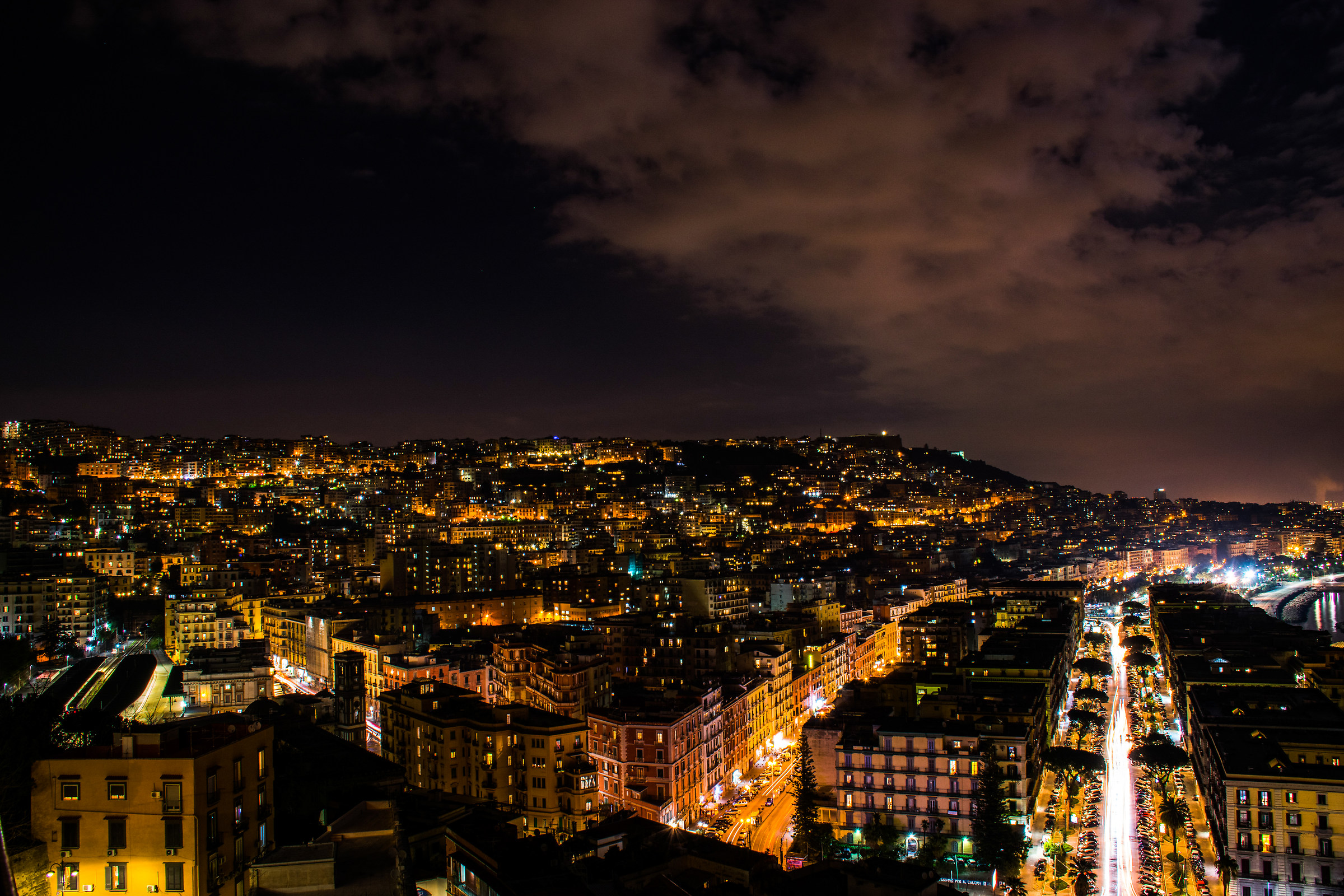 Lights of Naples