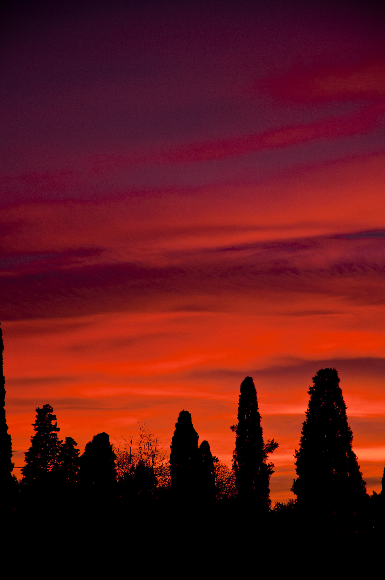 Sunset in Sommacampagna (vr) - 04.12.2017