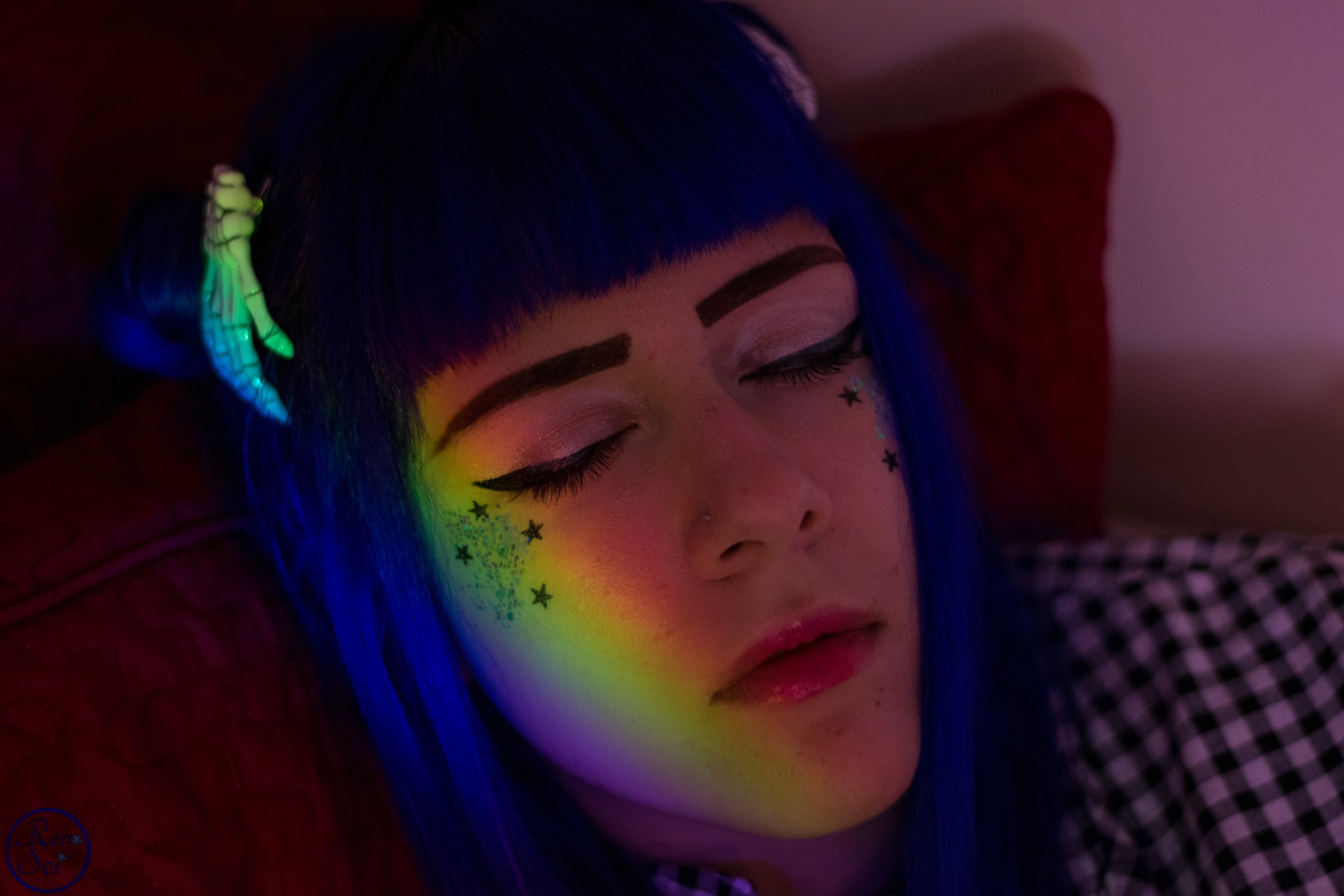 Baciata dall'arcobaleno