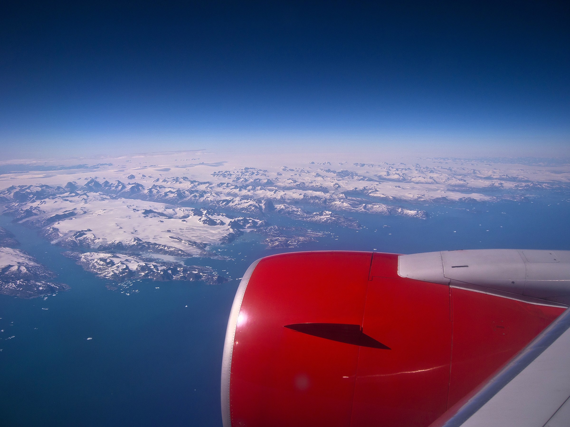 Coste sud-est  della Groenlandia - 31.07.2017