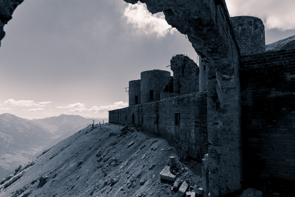 Once upon a time, the Chaberton