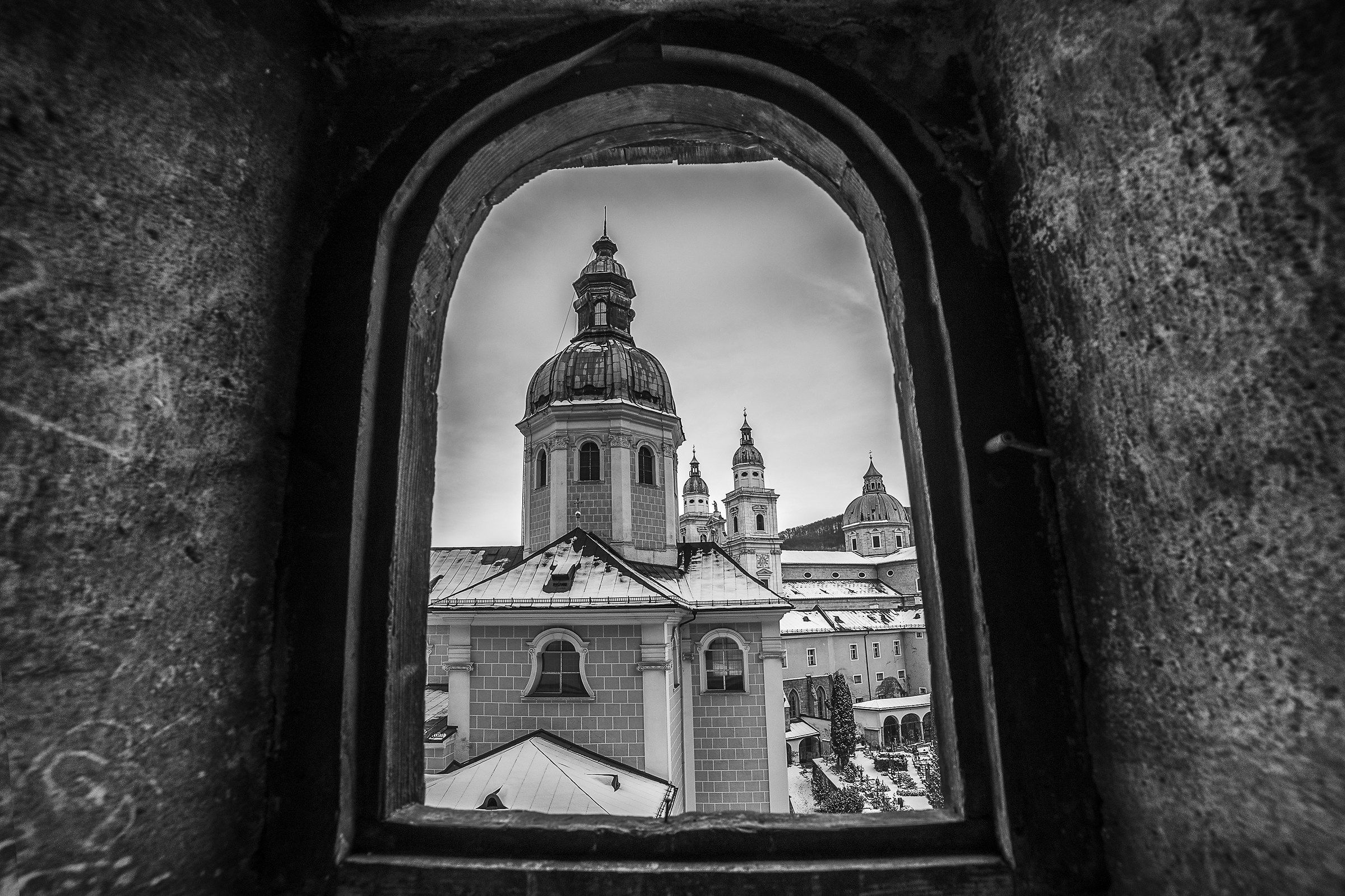 Window on Salzburg