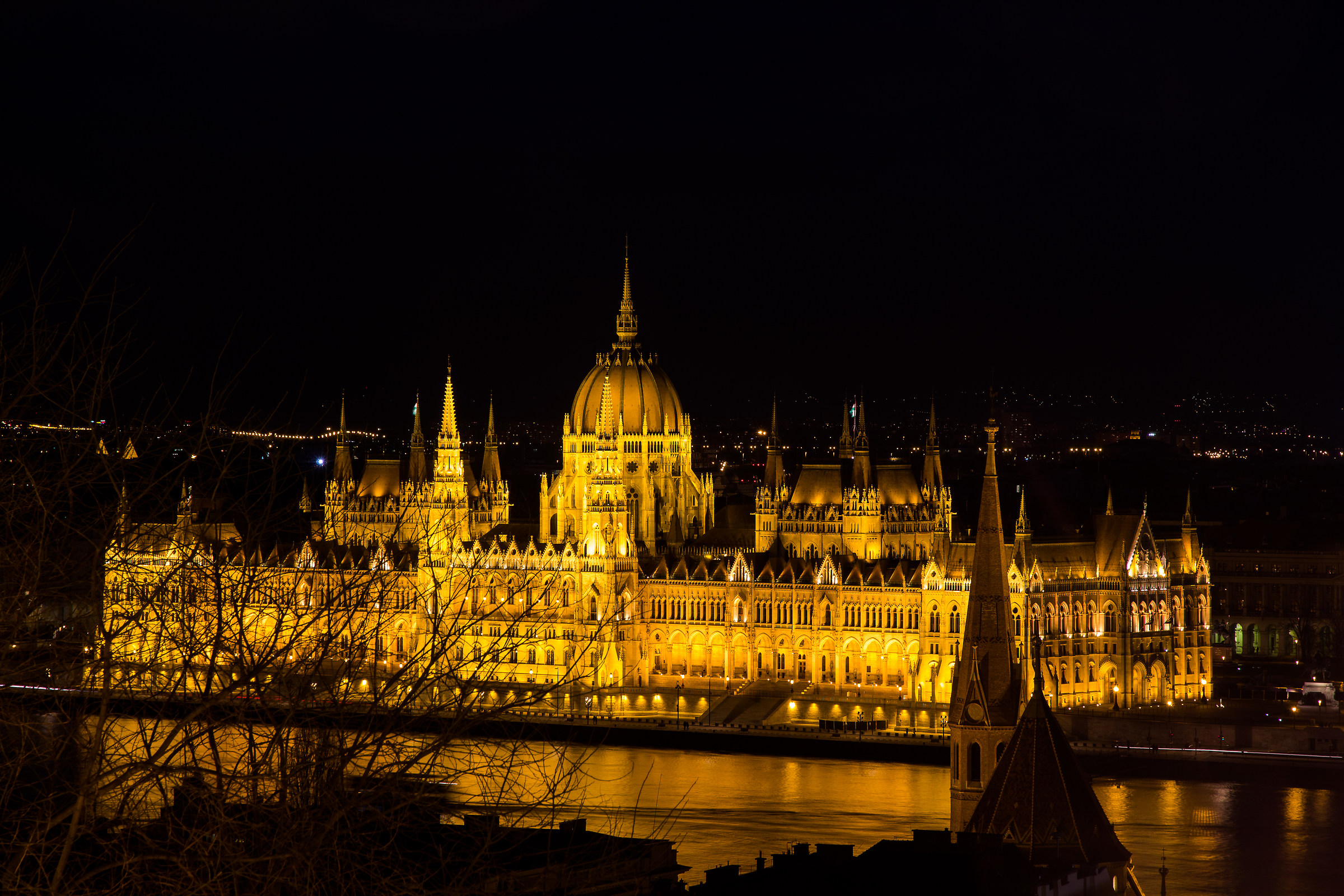 Budapest, Parlamento