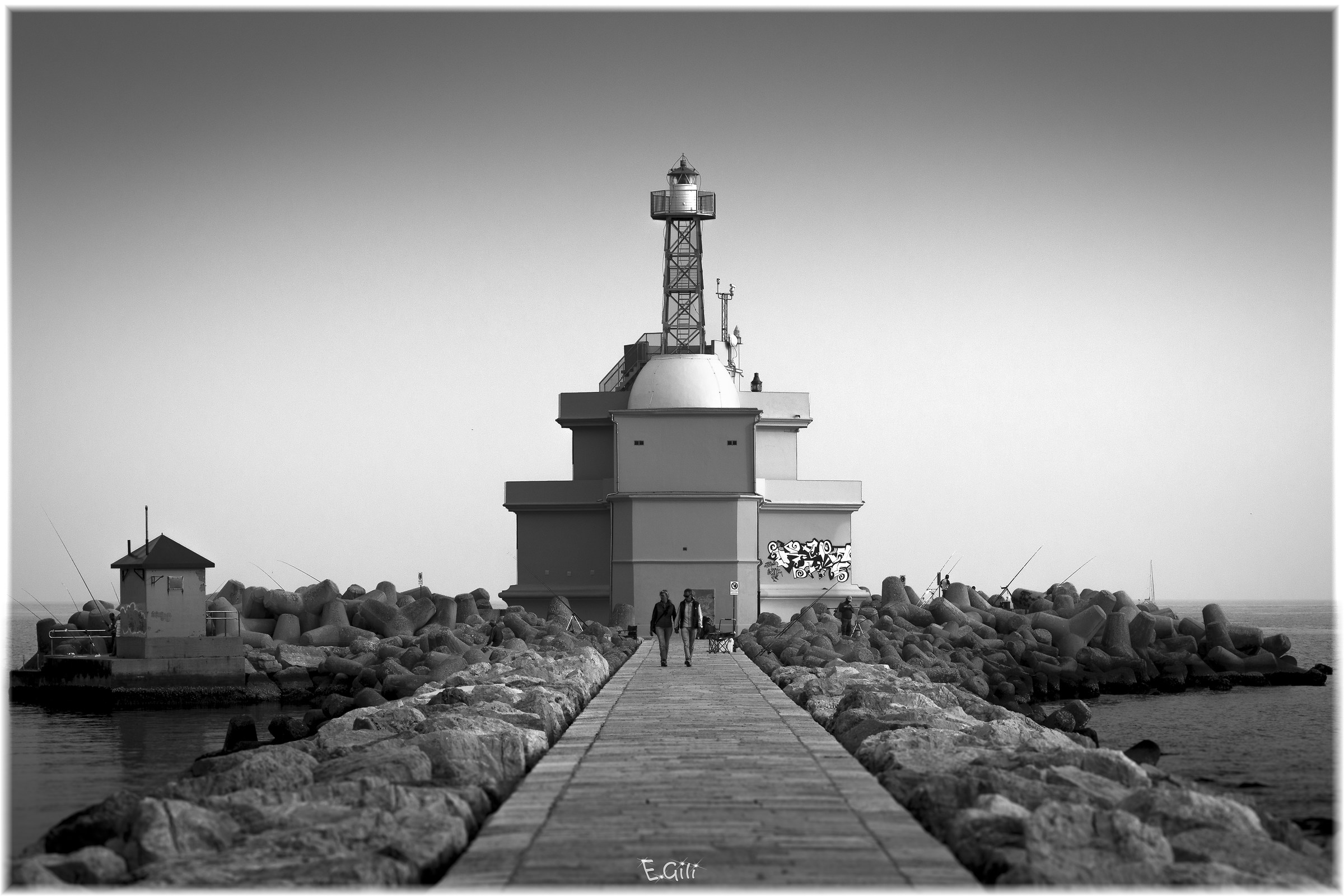 Il Faro B&W