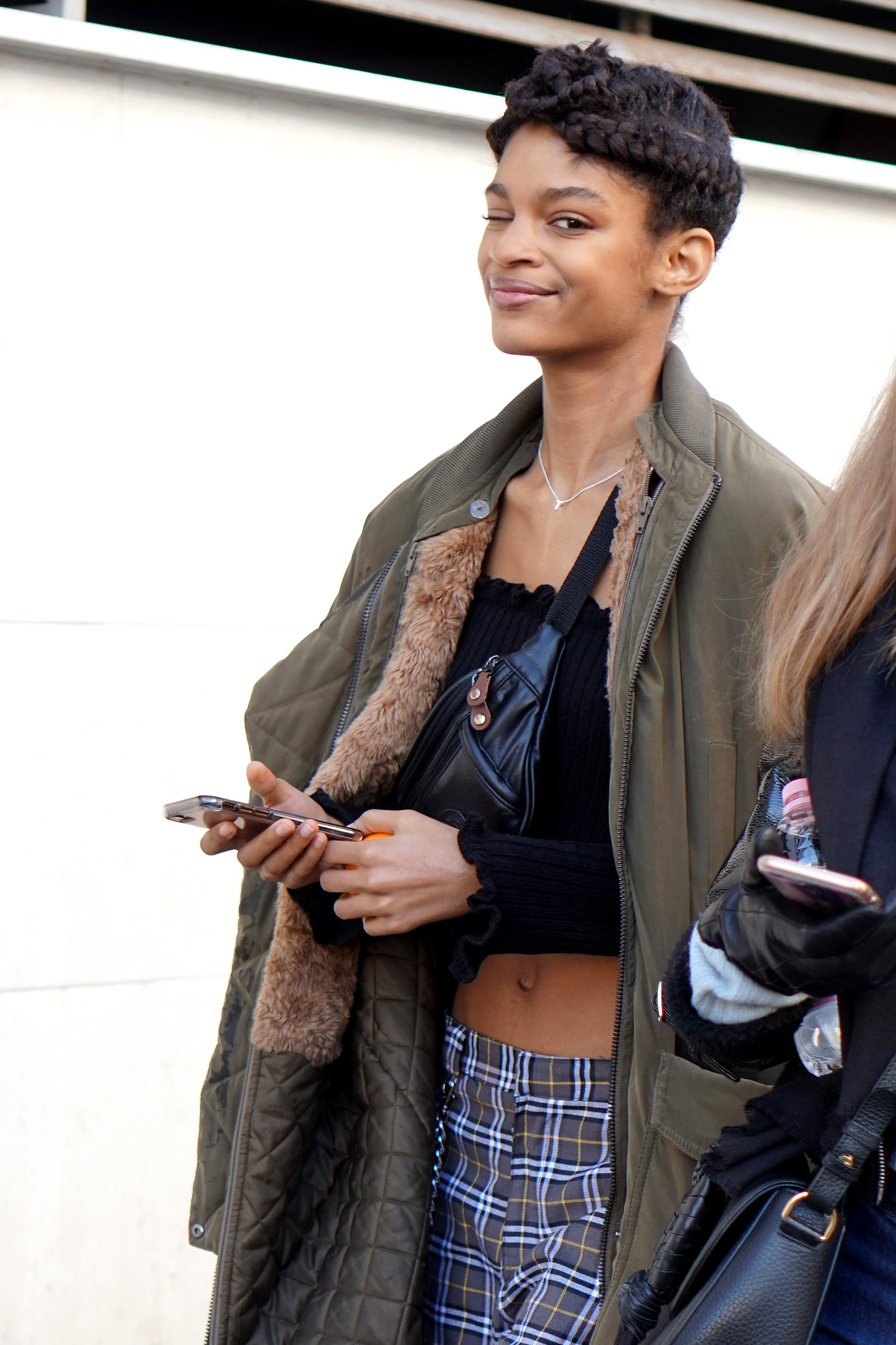 Now the models recognize me