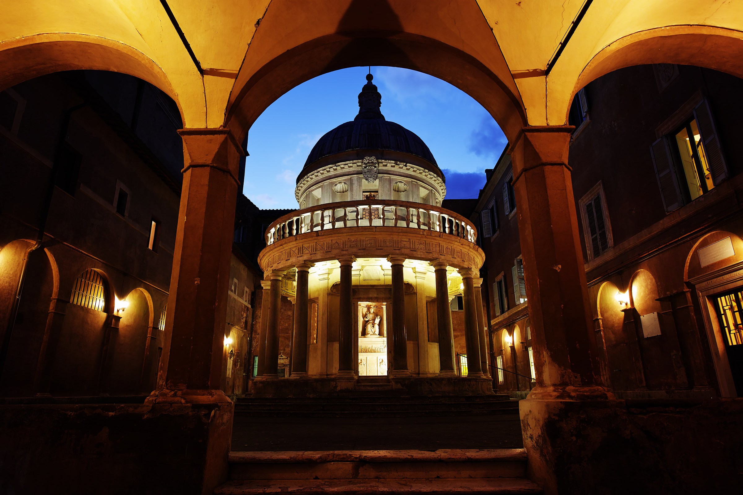 Rome Tempietto del Bramante