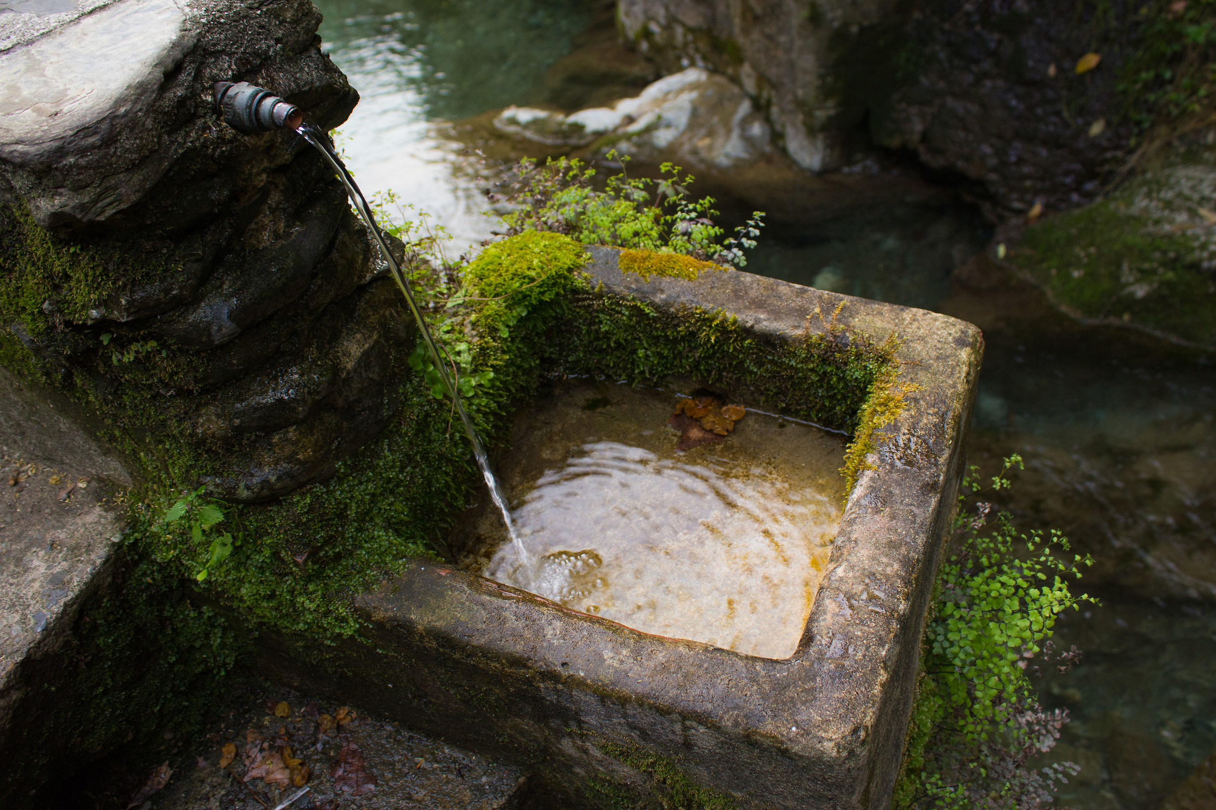 The fountain of Candalla