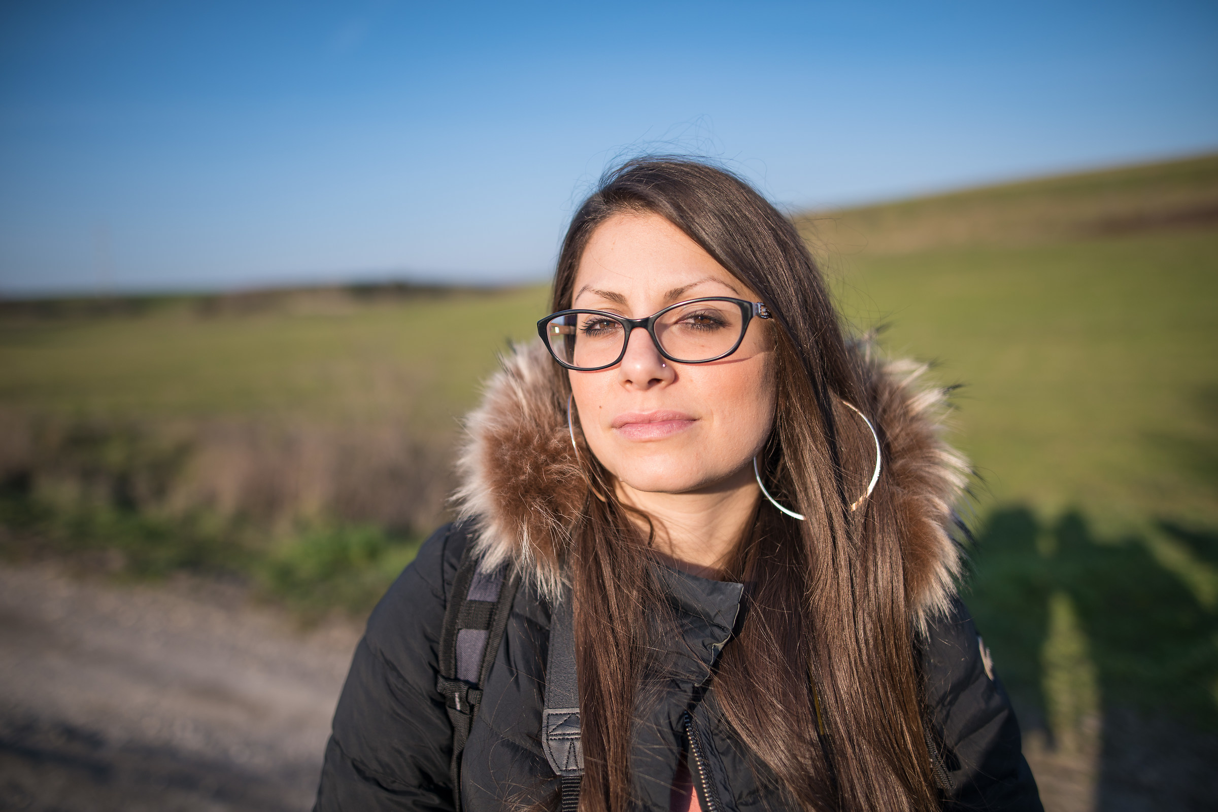 Portrait at the Oasis of Castel di Guido