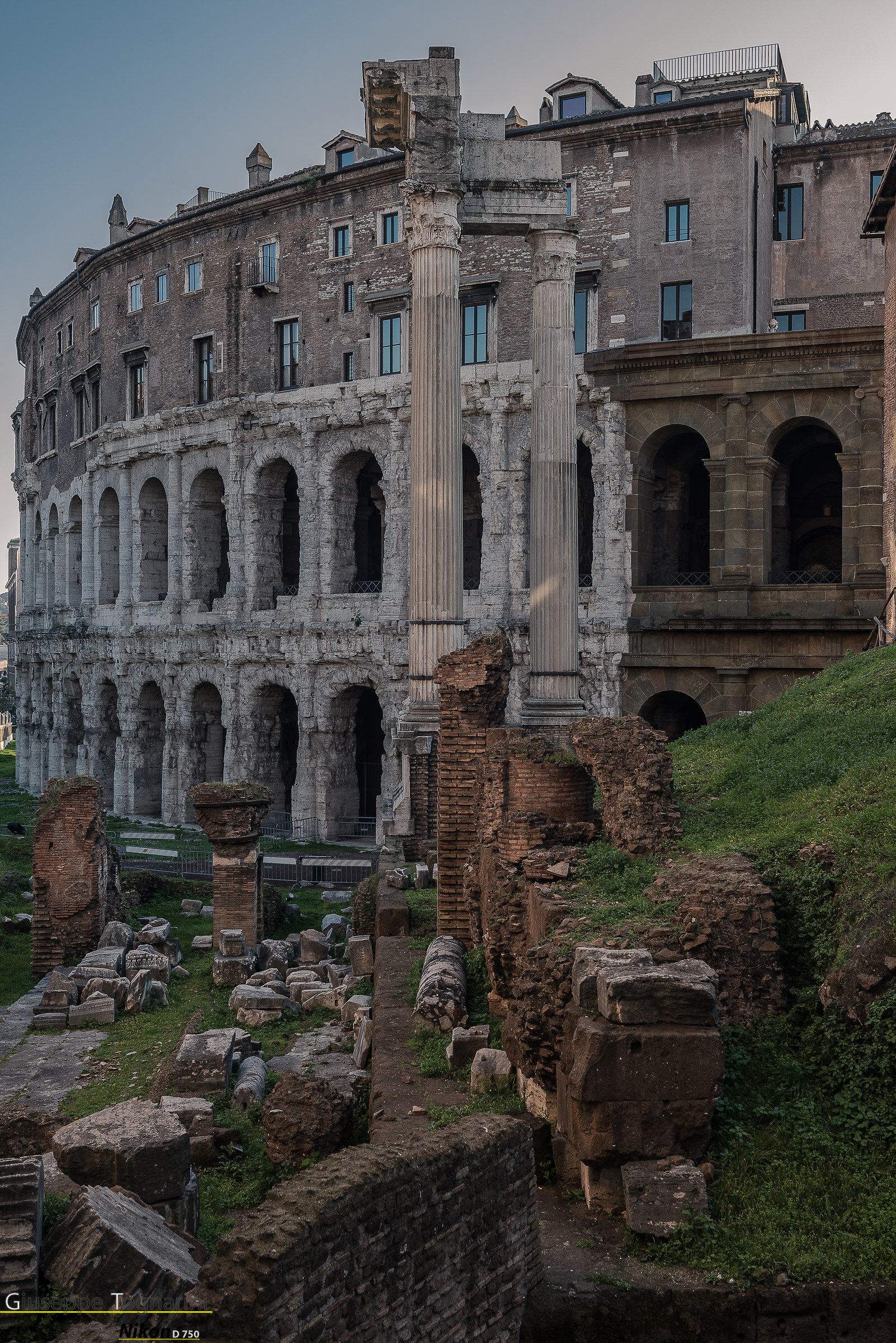 Temples of Apollo Sosiano and Bellona