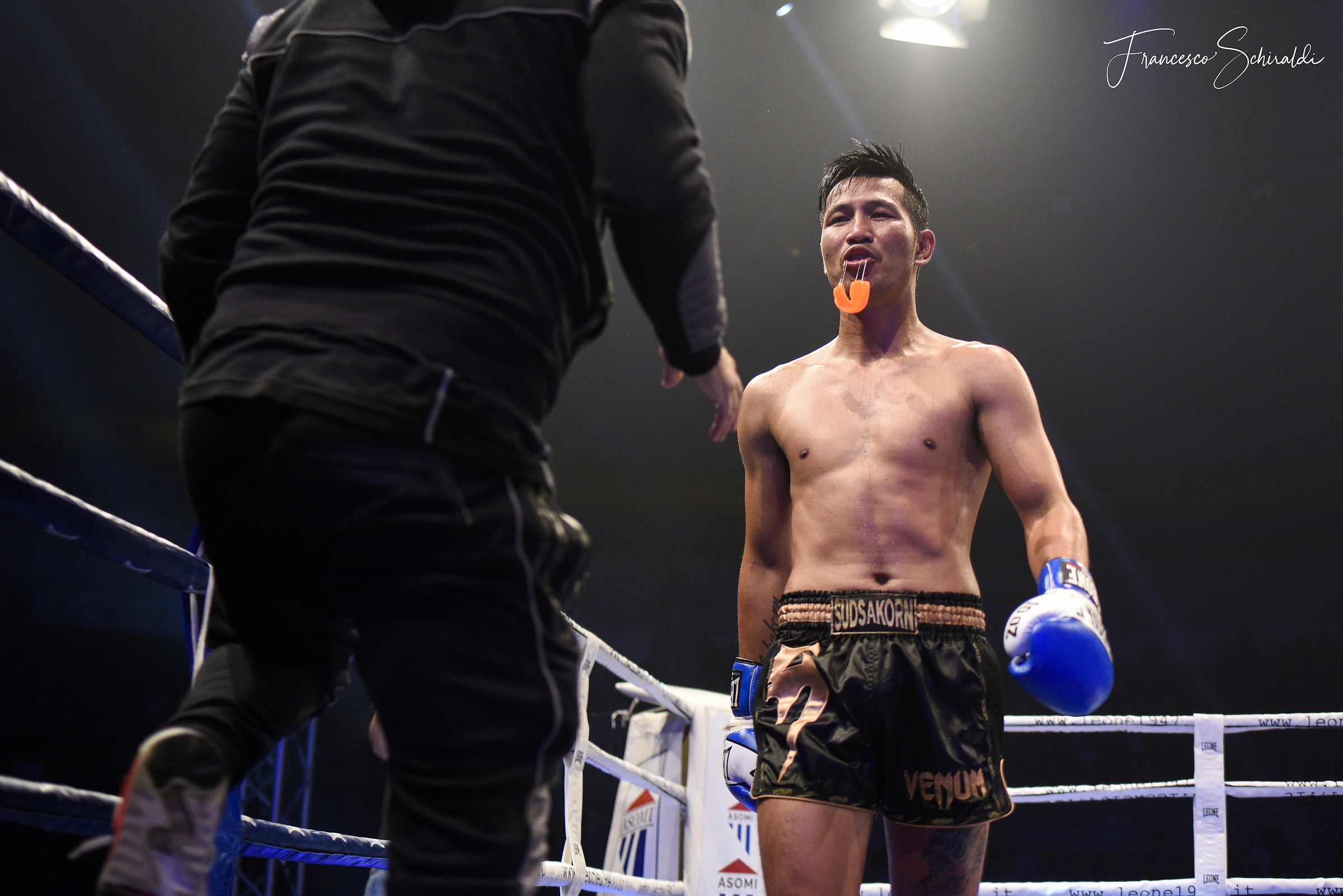 Basta, andiamo via...