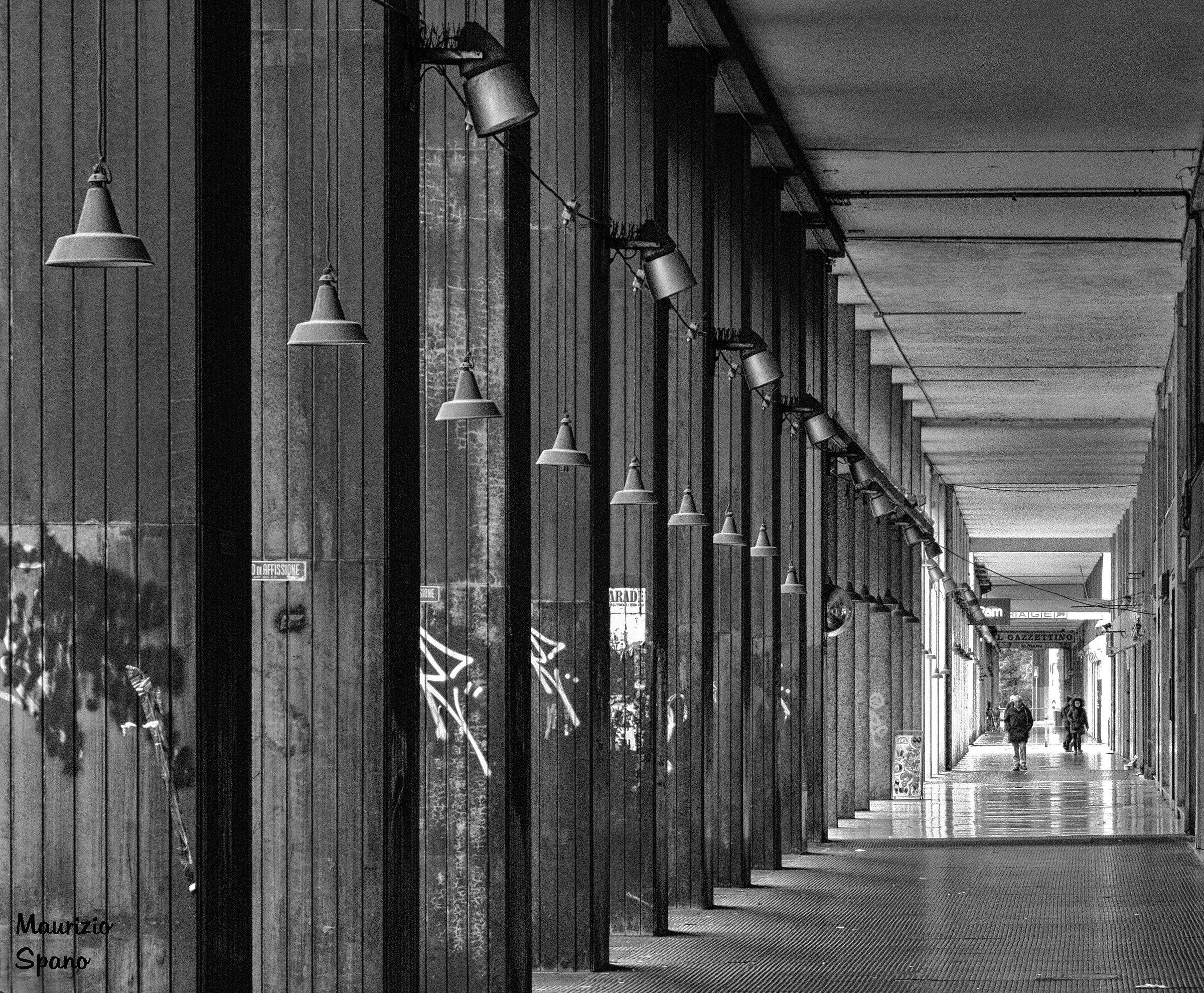 Prospettiva metallica...