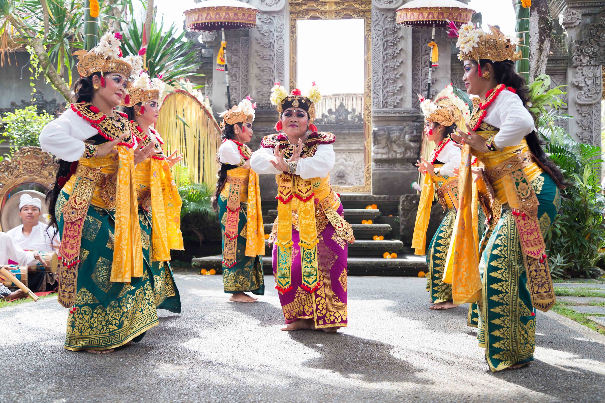 Opera Gambuh - Indonesia - Bali - Gianyar regency