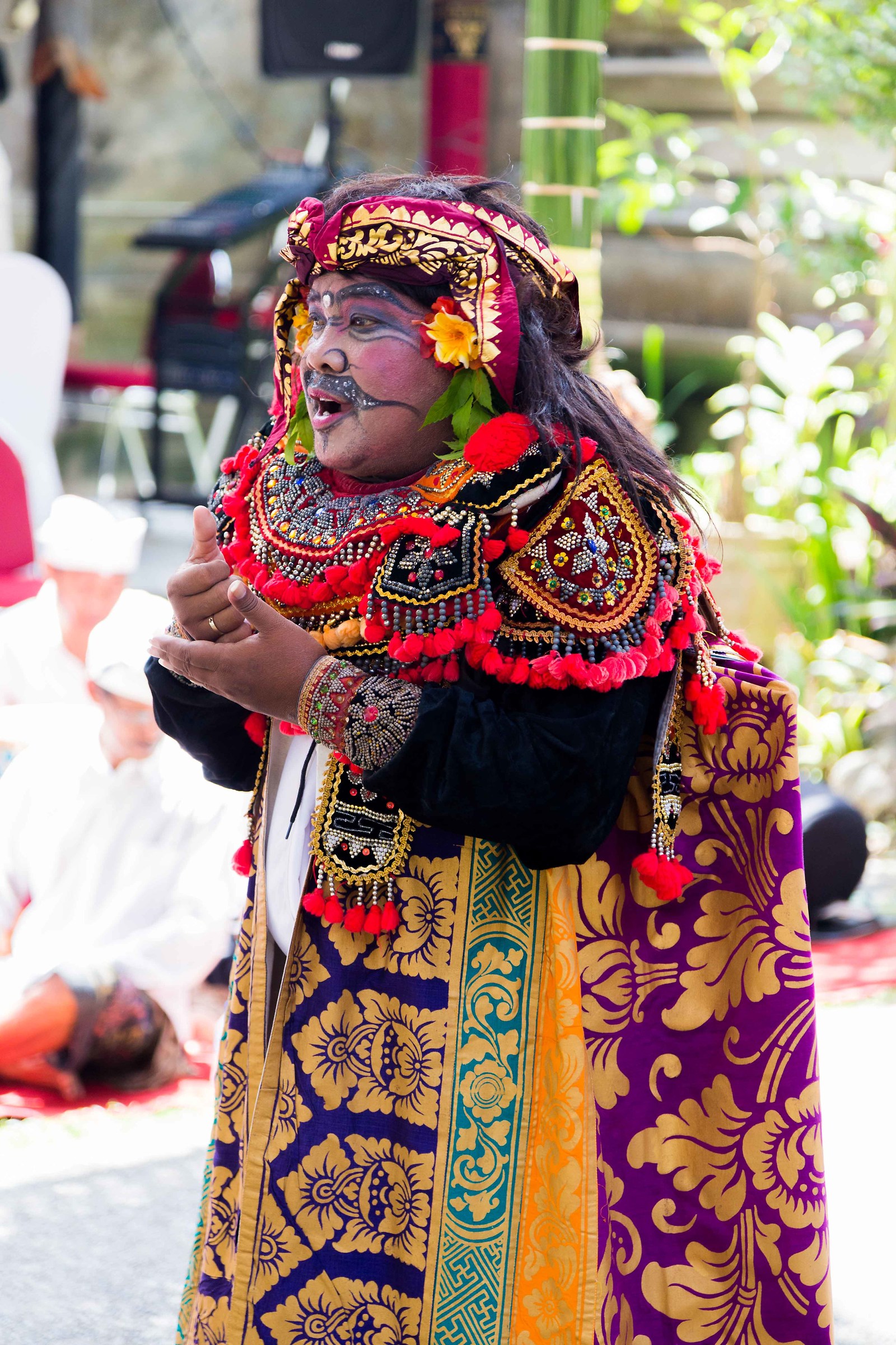 Opera Gambuh - Indonesia - Bali - Gianyar regency