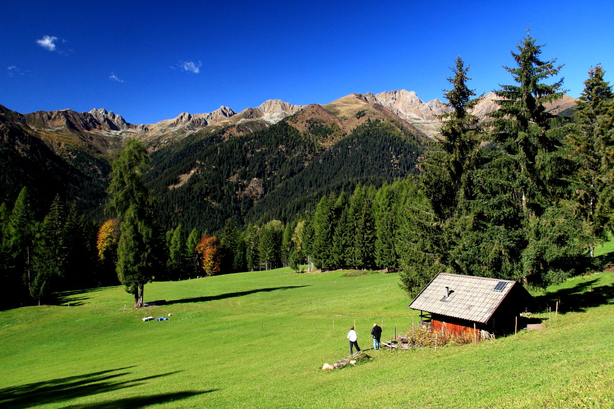 Maddalene at the beginning of autumn