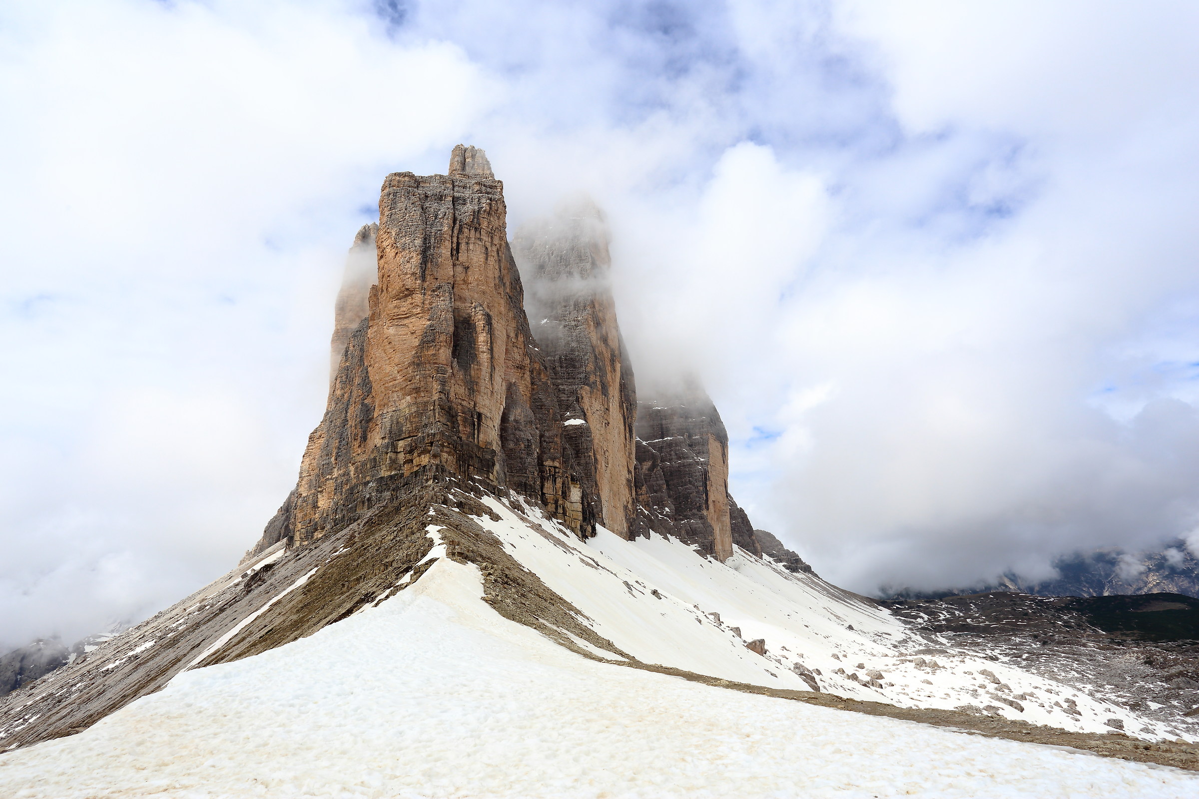 Fork lavaredo