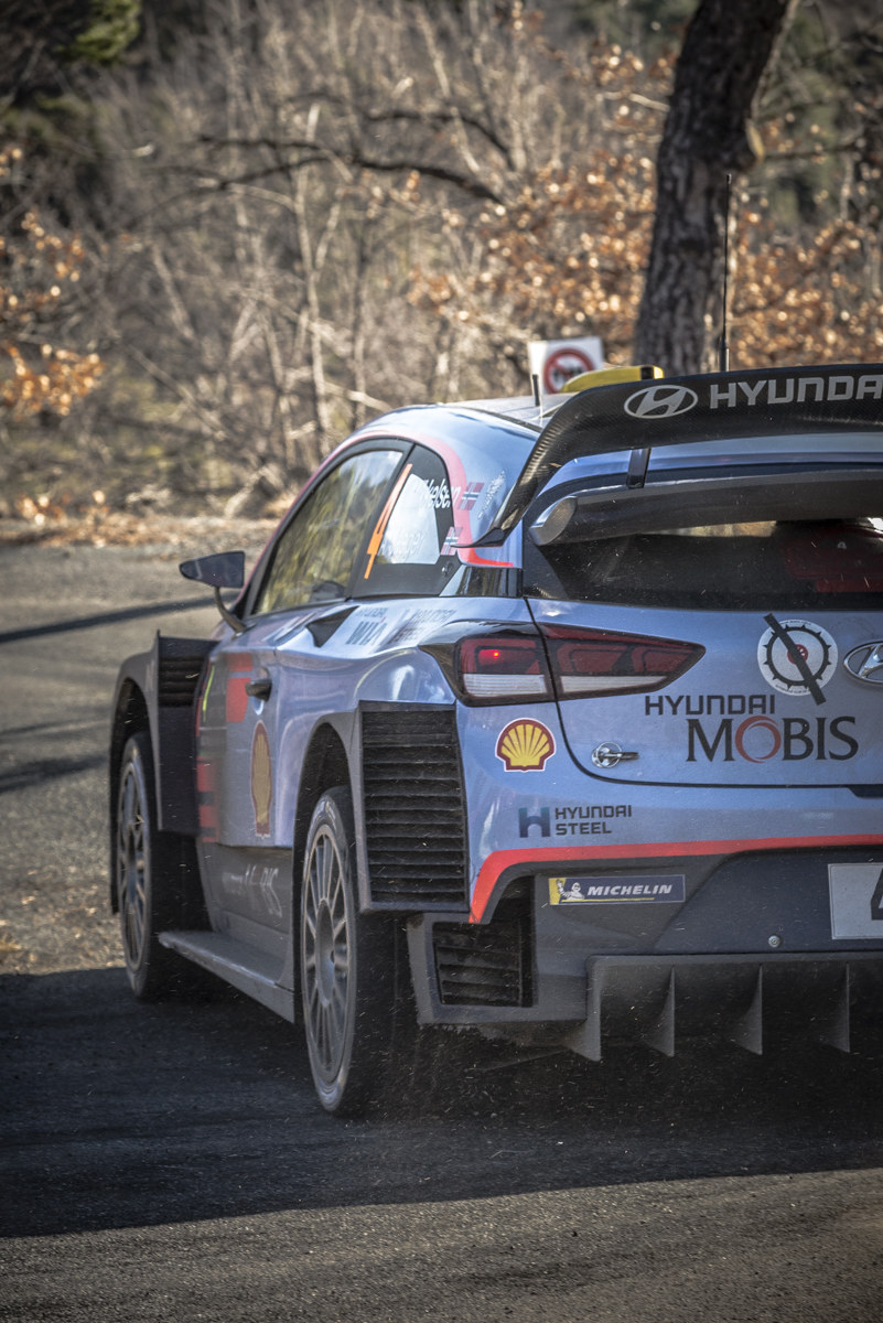 A. Mikkelsen - A. Jaeger | Hyundai i20 WRC 2018