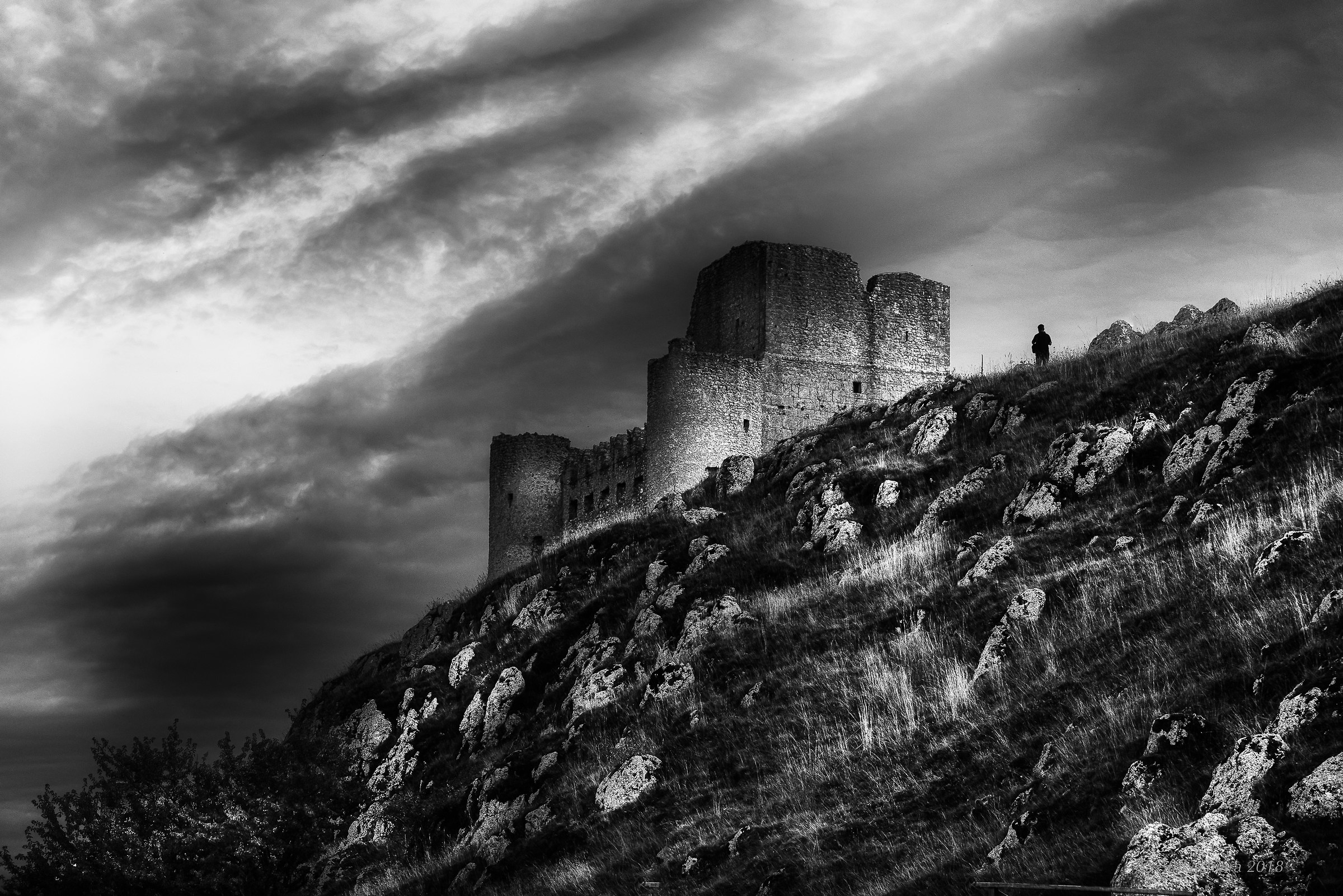 One step away from history ...