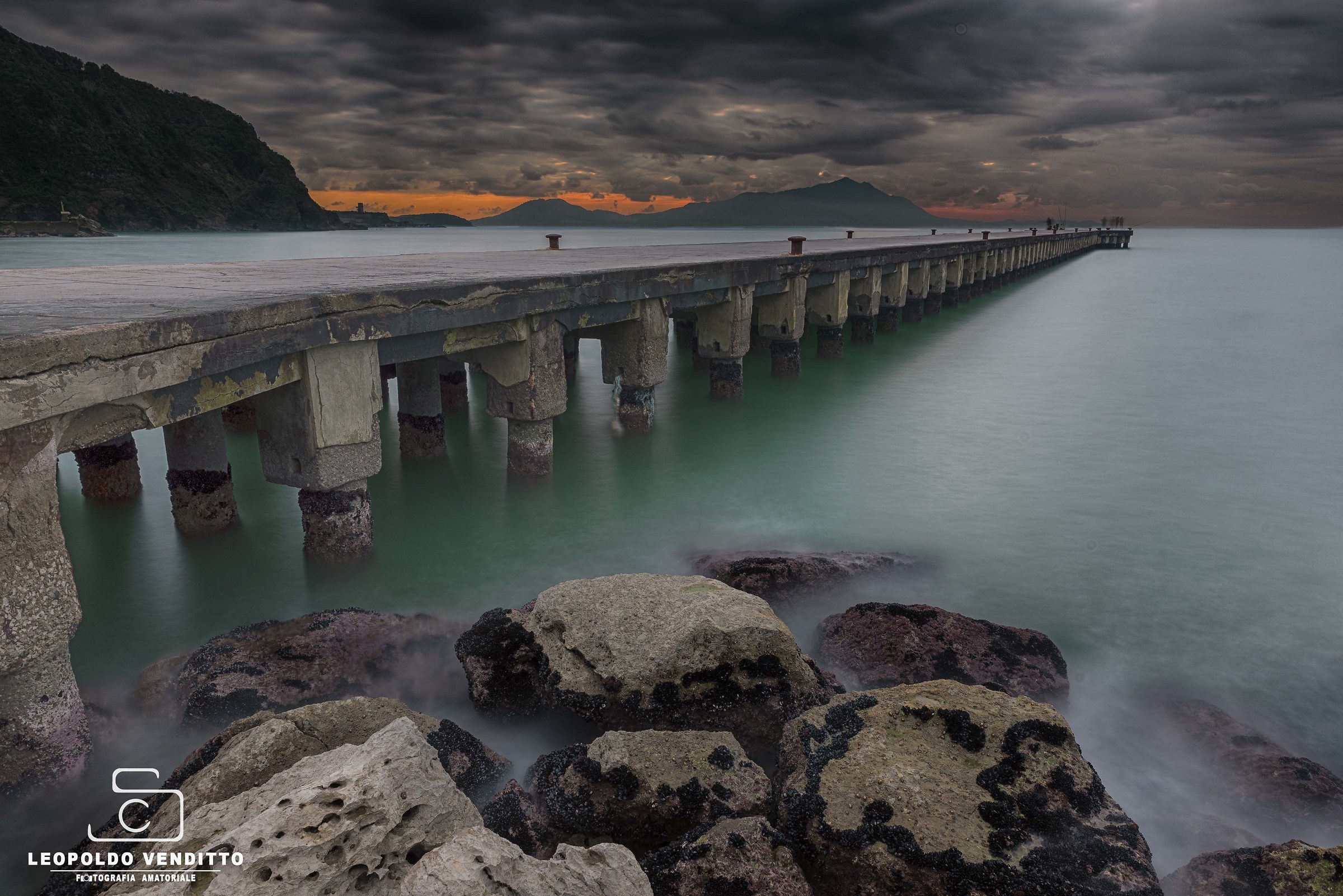 Torregaveta,Il Pontile