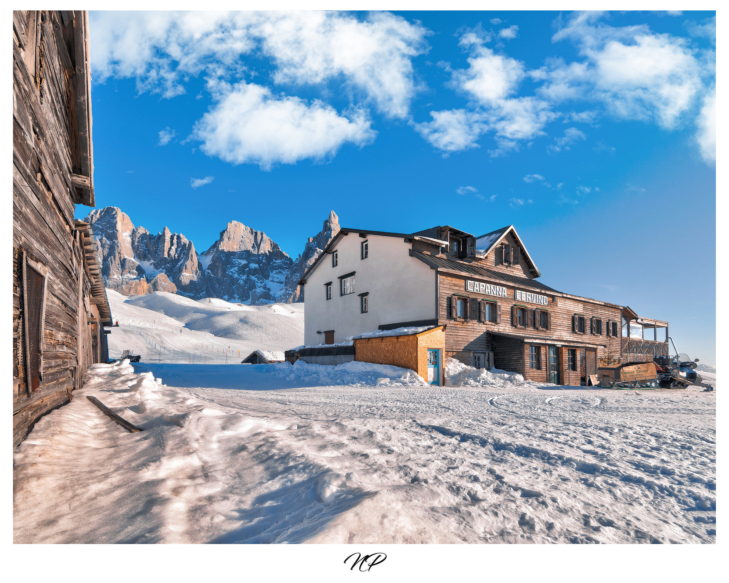 Cervino Hut - Passo Rolle