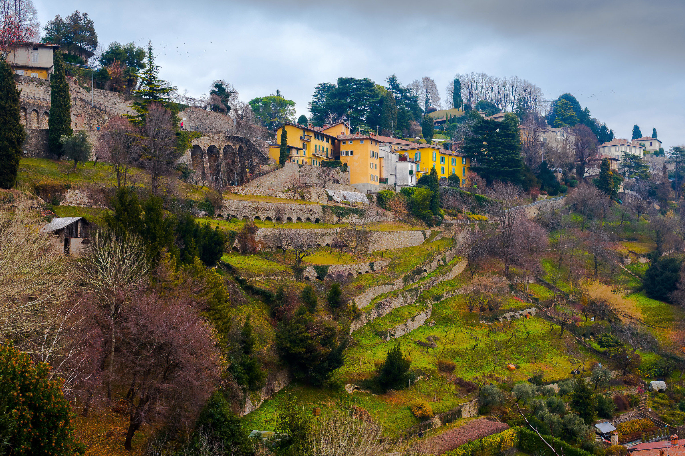 Città Alta, a marvel!