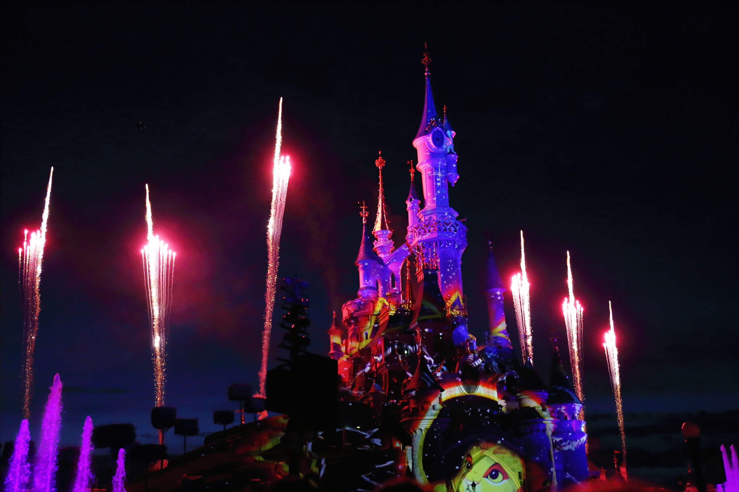 La fiaba del Castello sensazione di un Sogno