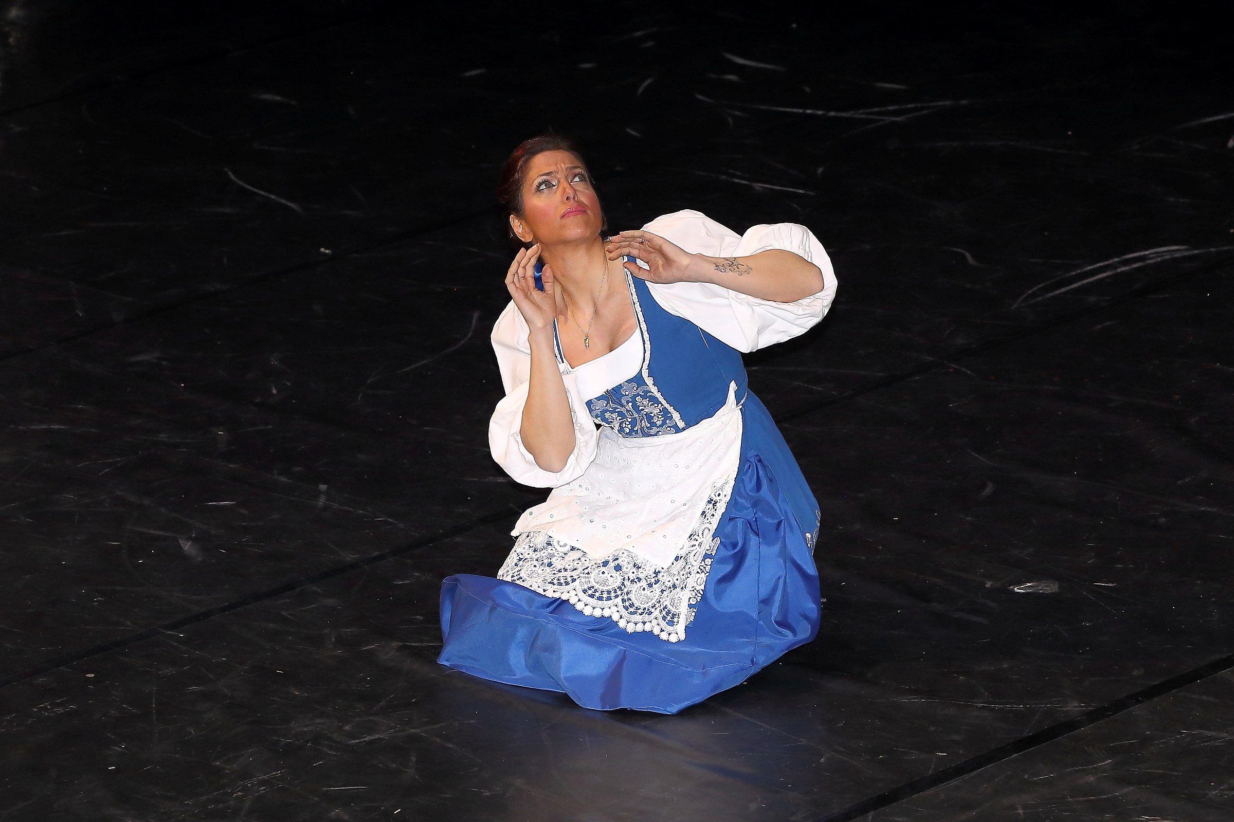 Belle di "la Bella e la Bestia" sensazione di paur...