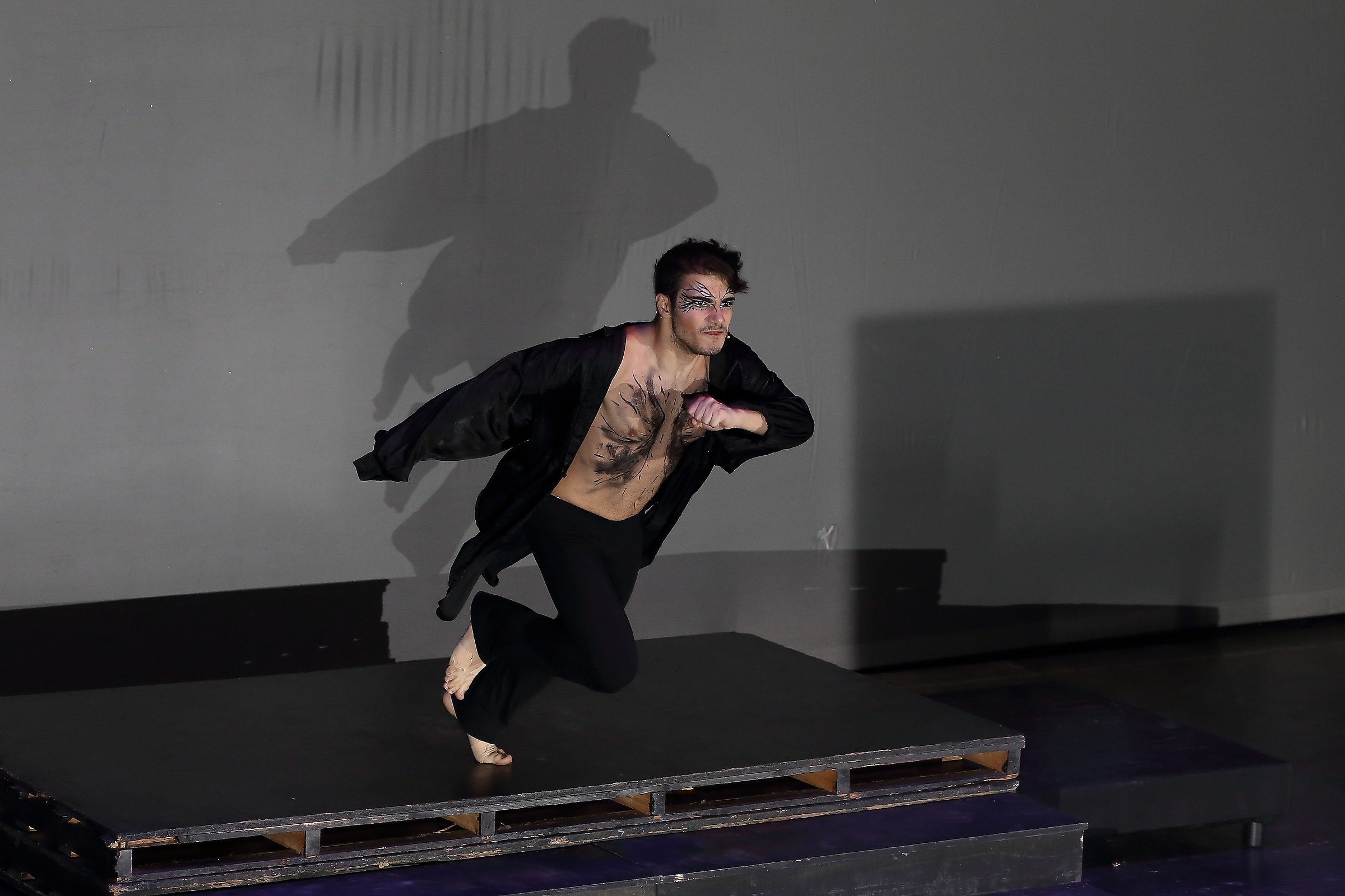 Fosco in "Maleficent" .....la Grinta