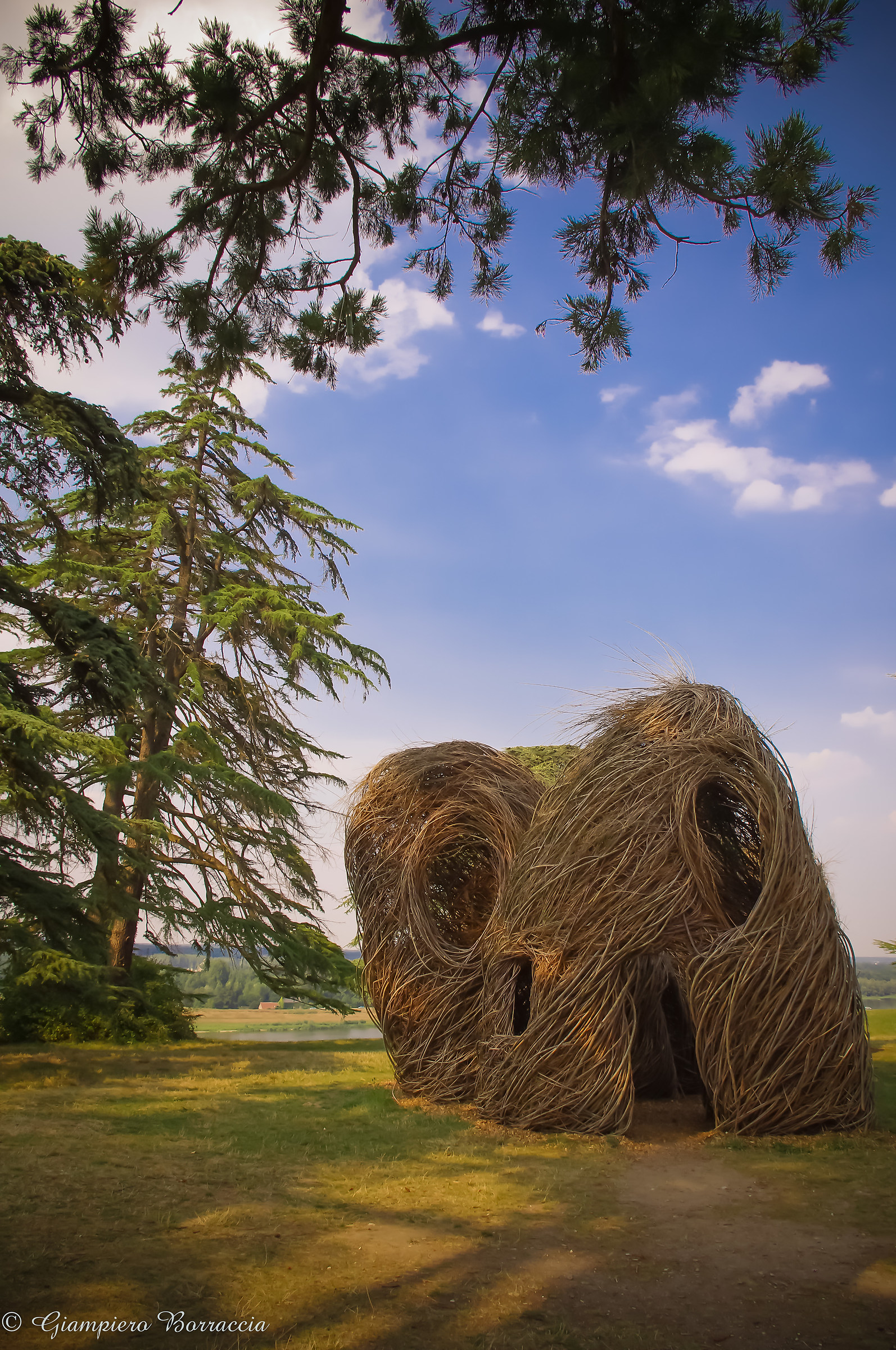 Castle Gardens of Chaumont (Loire)