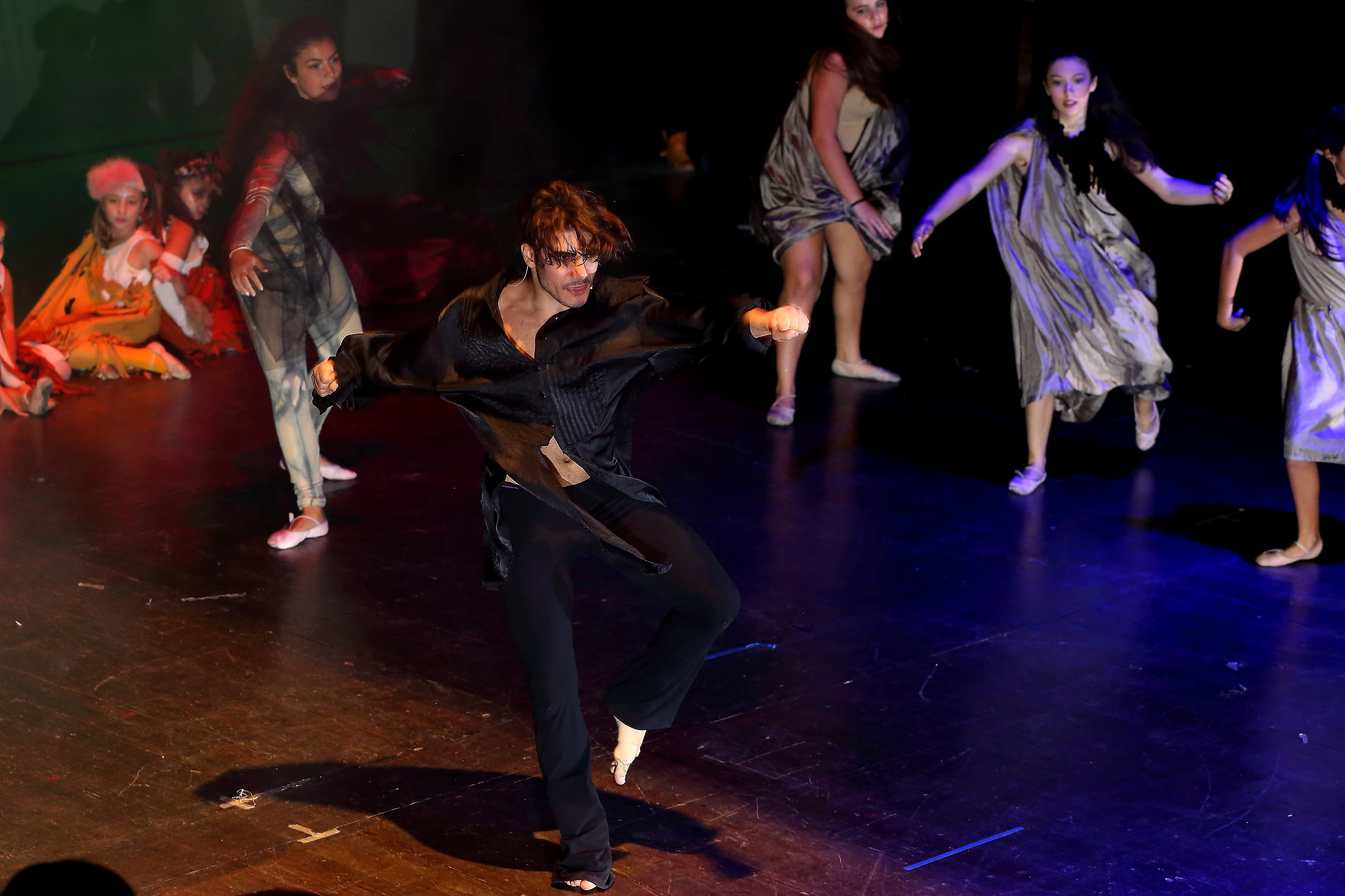 Fosco in "Maleficent" ...la forza