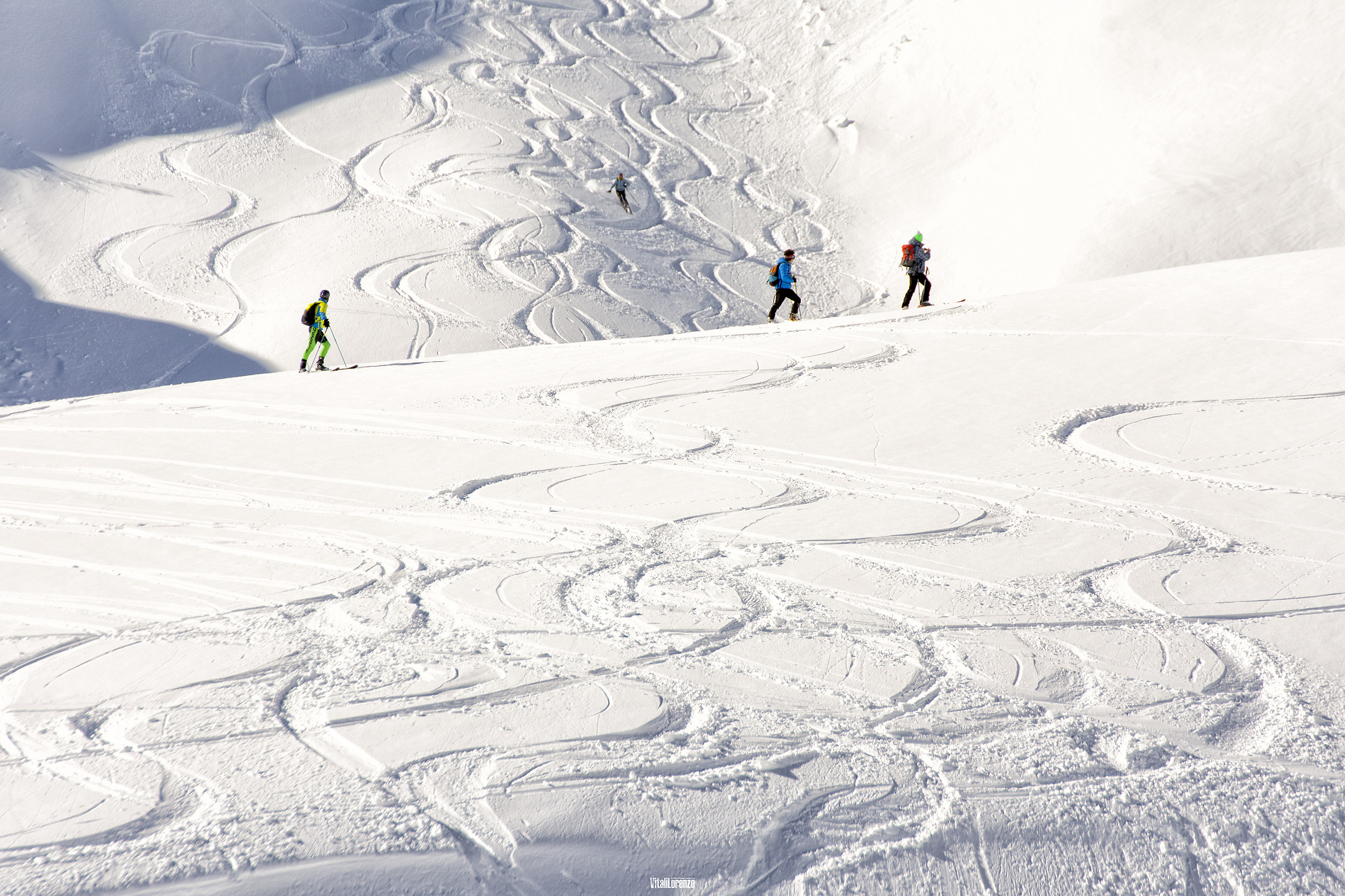 Some people go down and some go up