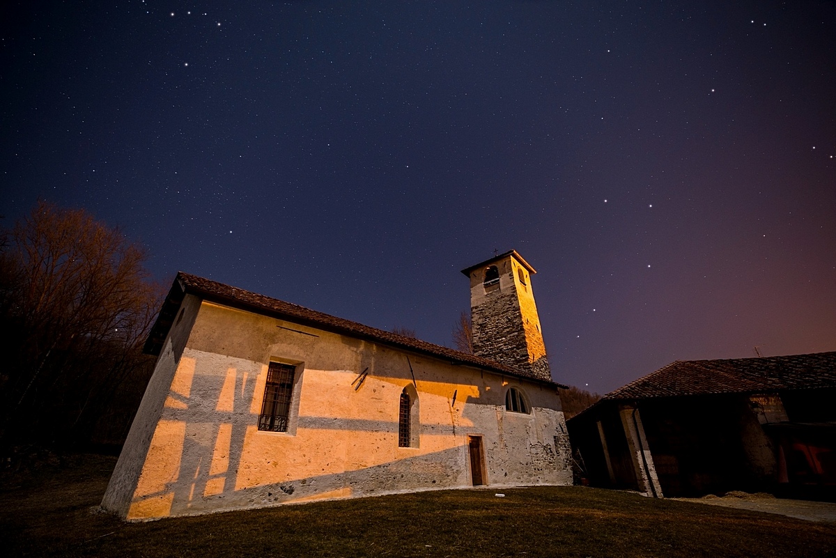 A small pedemontana church: S. Marcello in Umin di Feltre