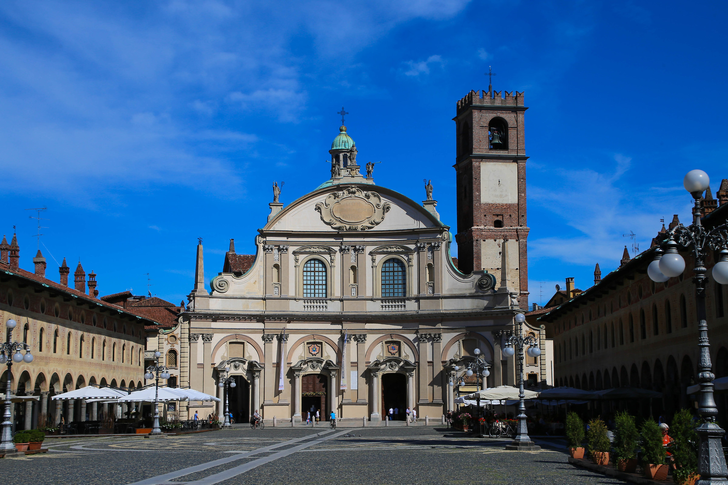 The Cathedral of Vigevano