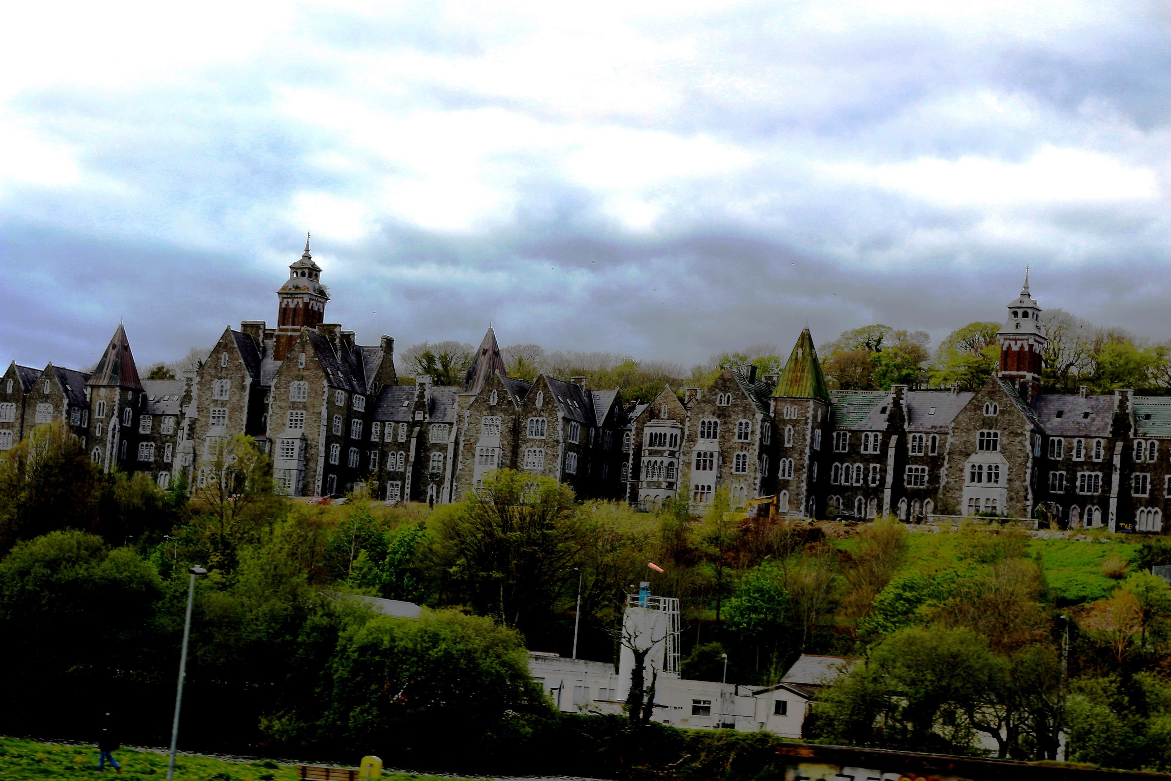 the houses of Dublin (suburbs)