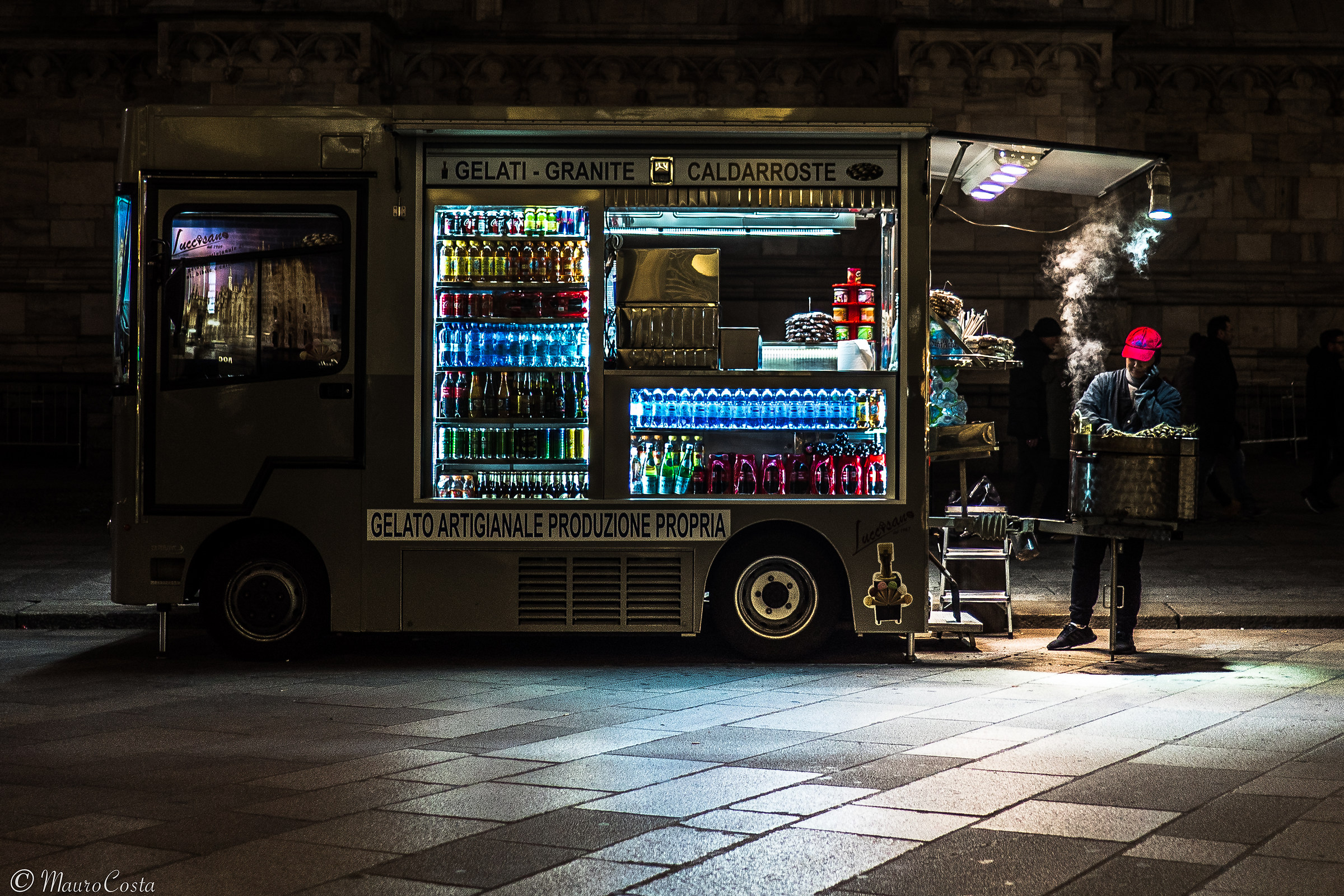 il Duomo nel finestrino