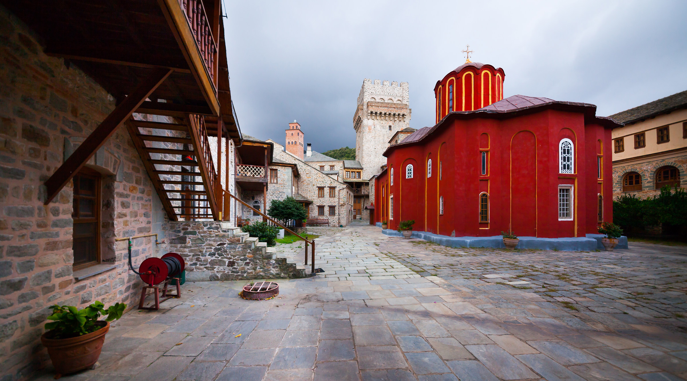 Agion Oros, Karakalu Monastery