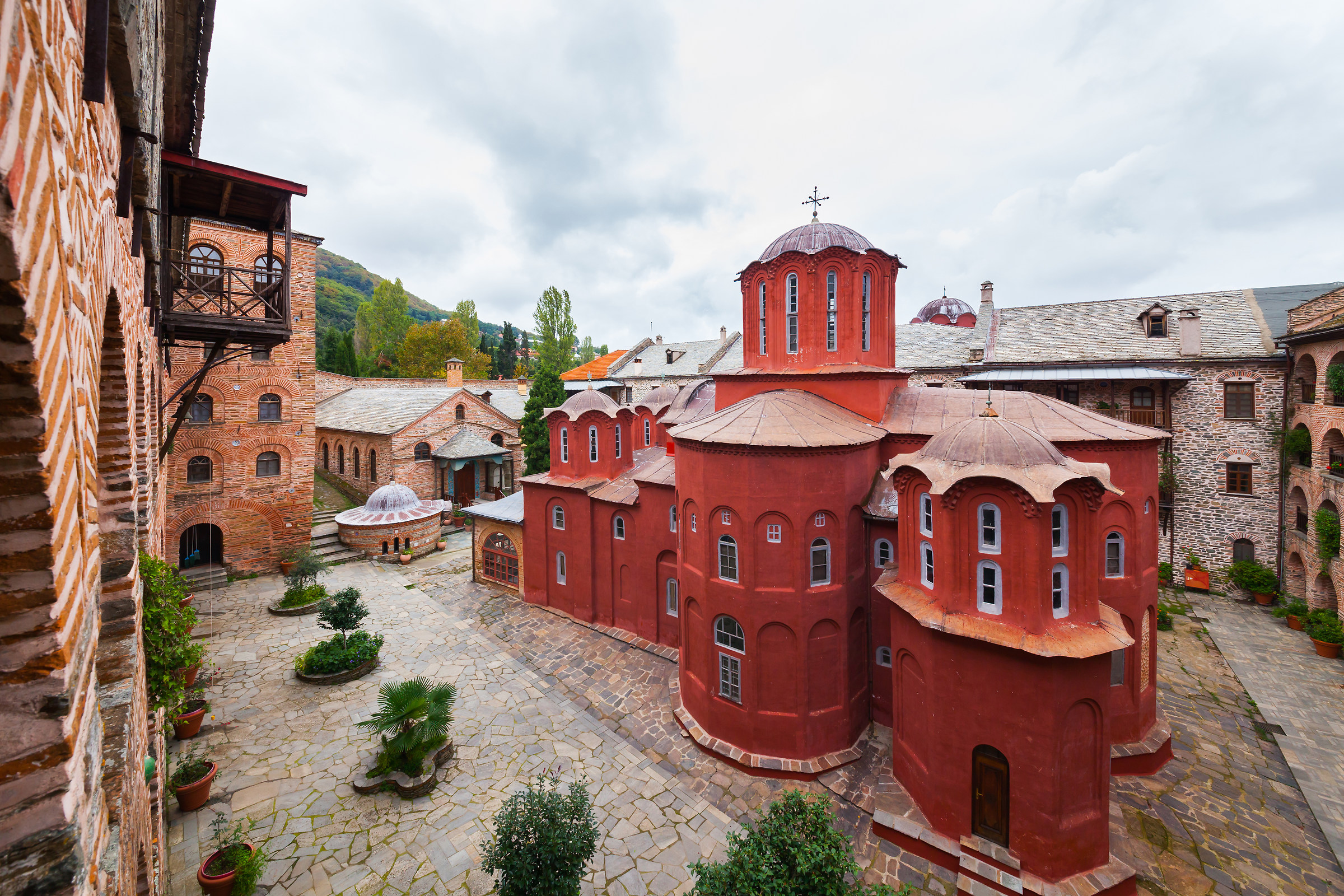 Agion Oros, Kutlumusiu Monastery