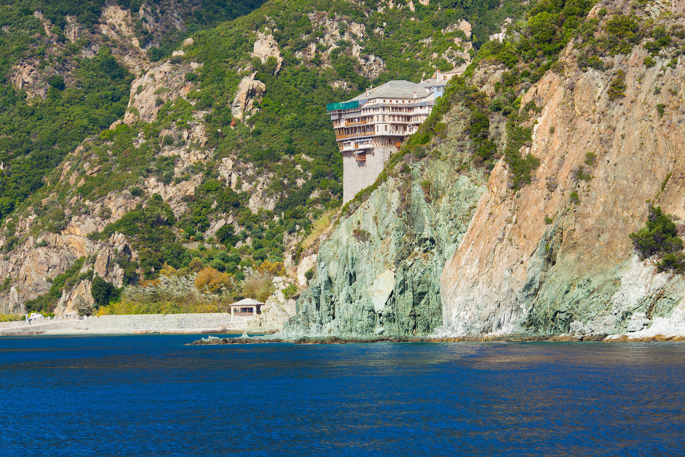 Agion Oros, Dionisiu Monastery