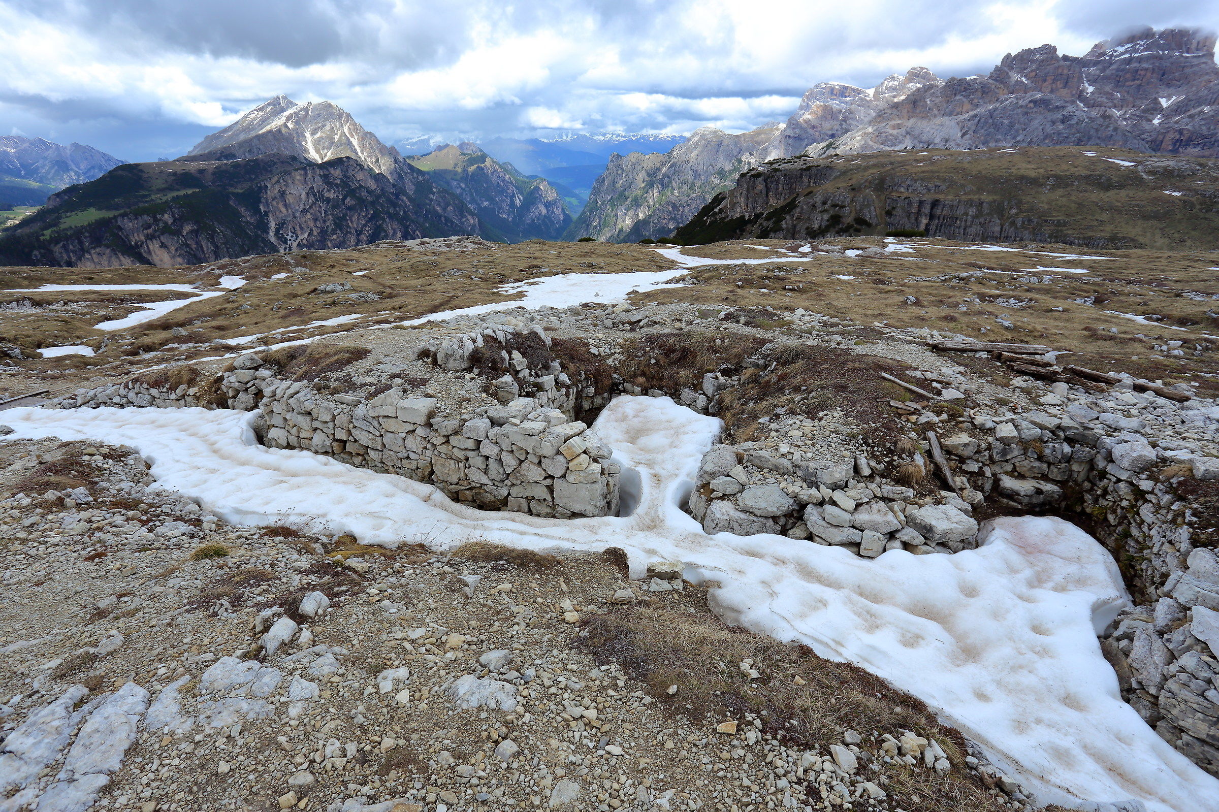The trenches of memory