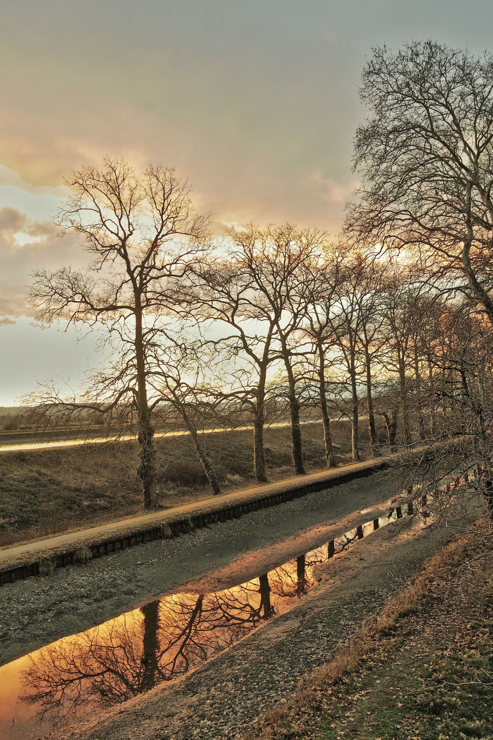 canal du midi- France