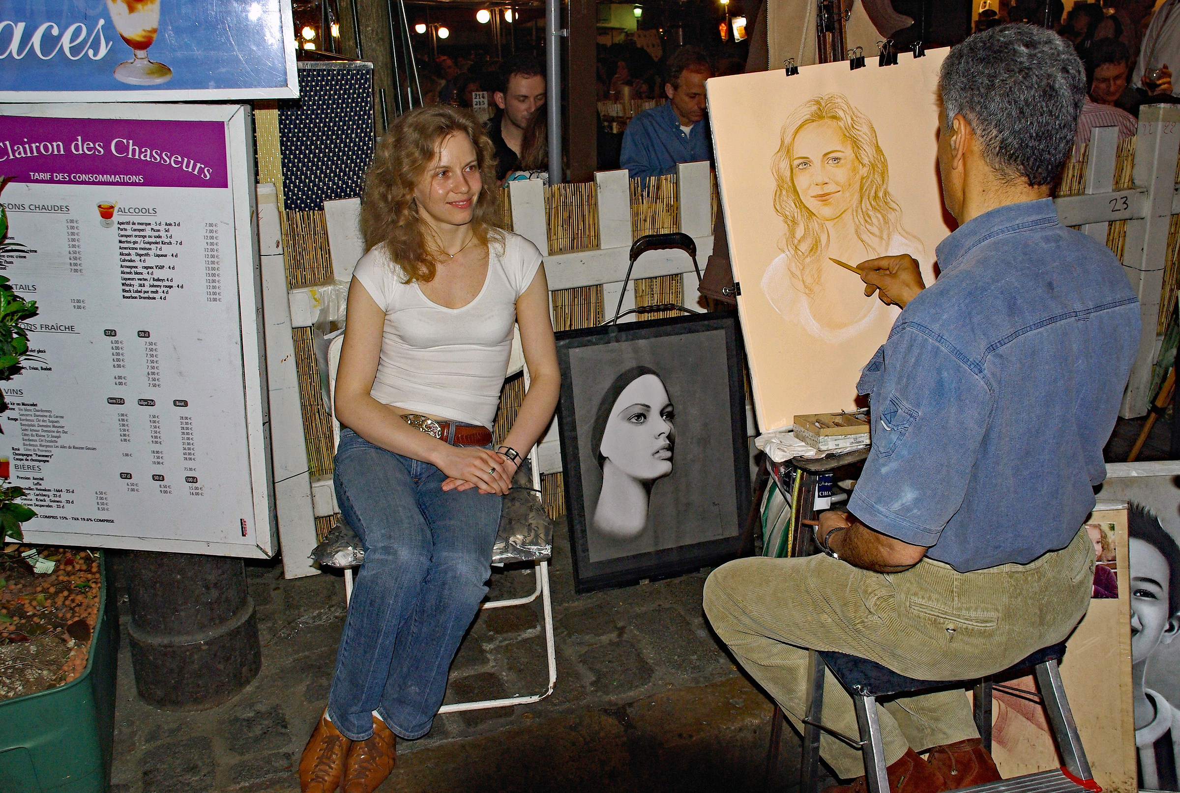 Parigi: Pittori a Montmartre