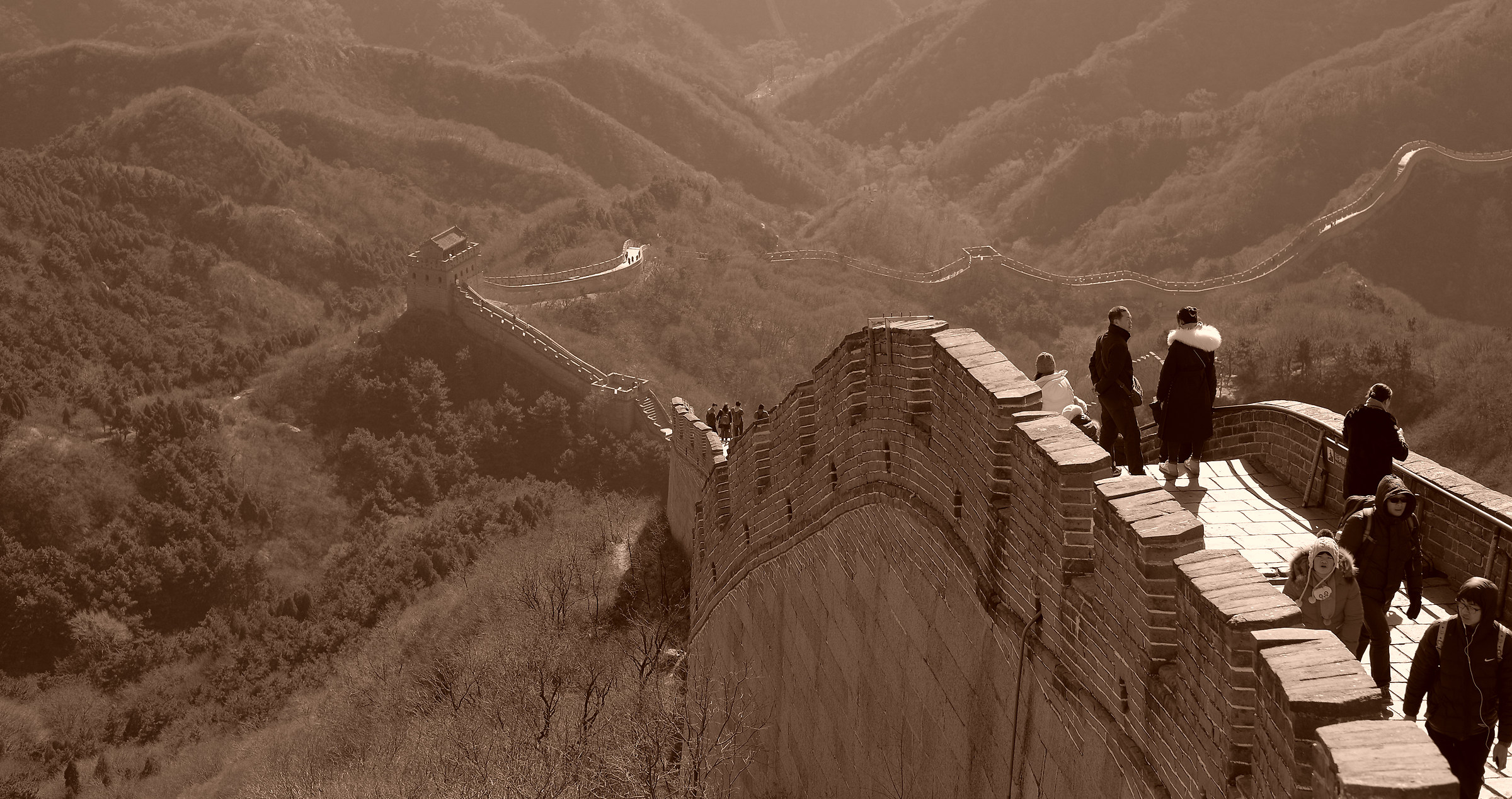 The great wall