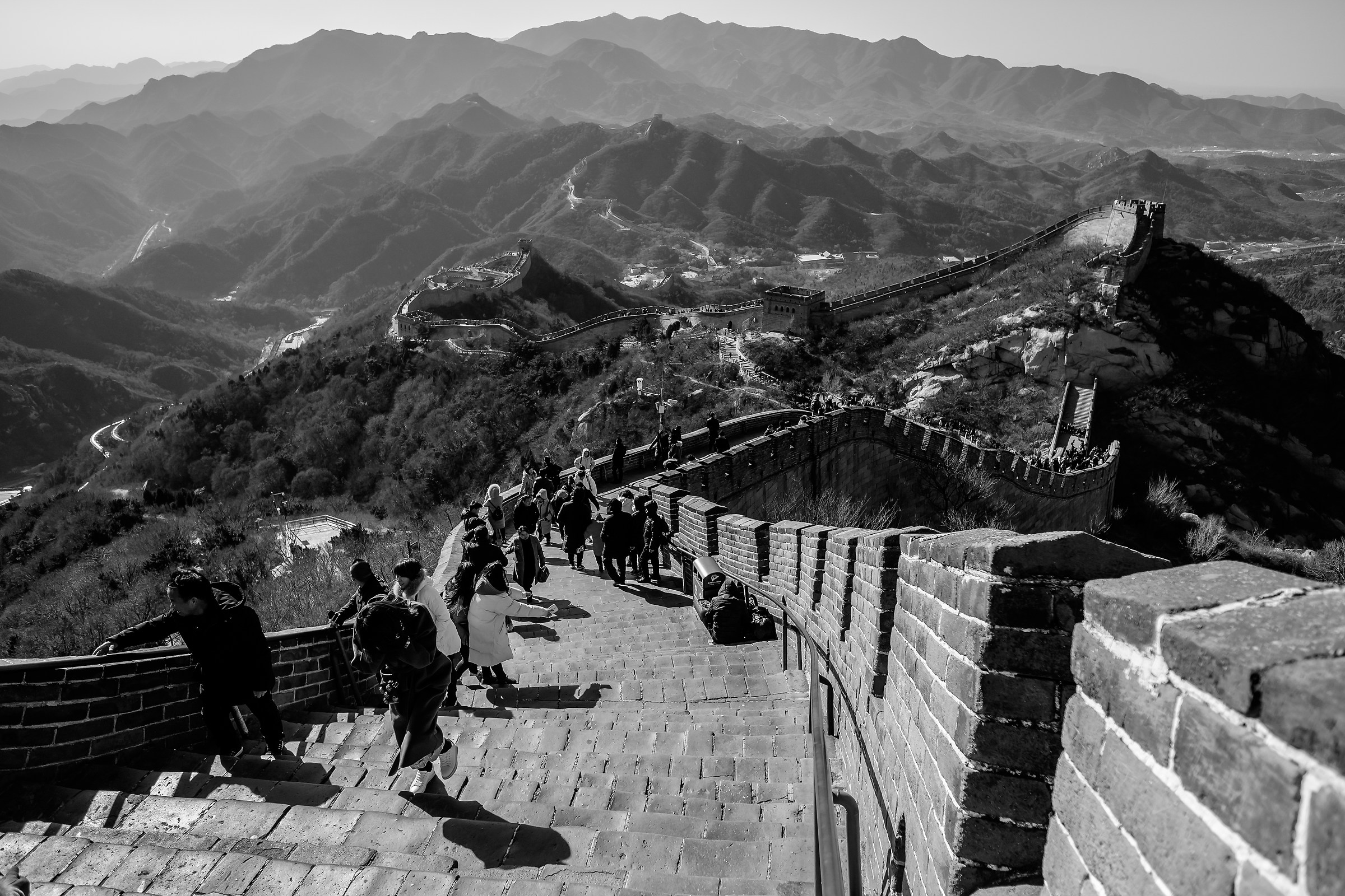 The great wall